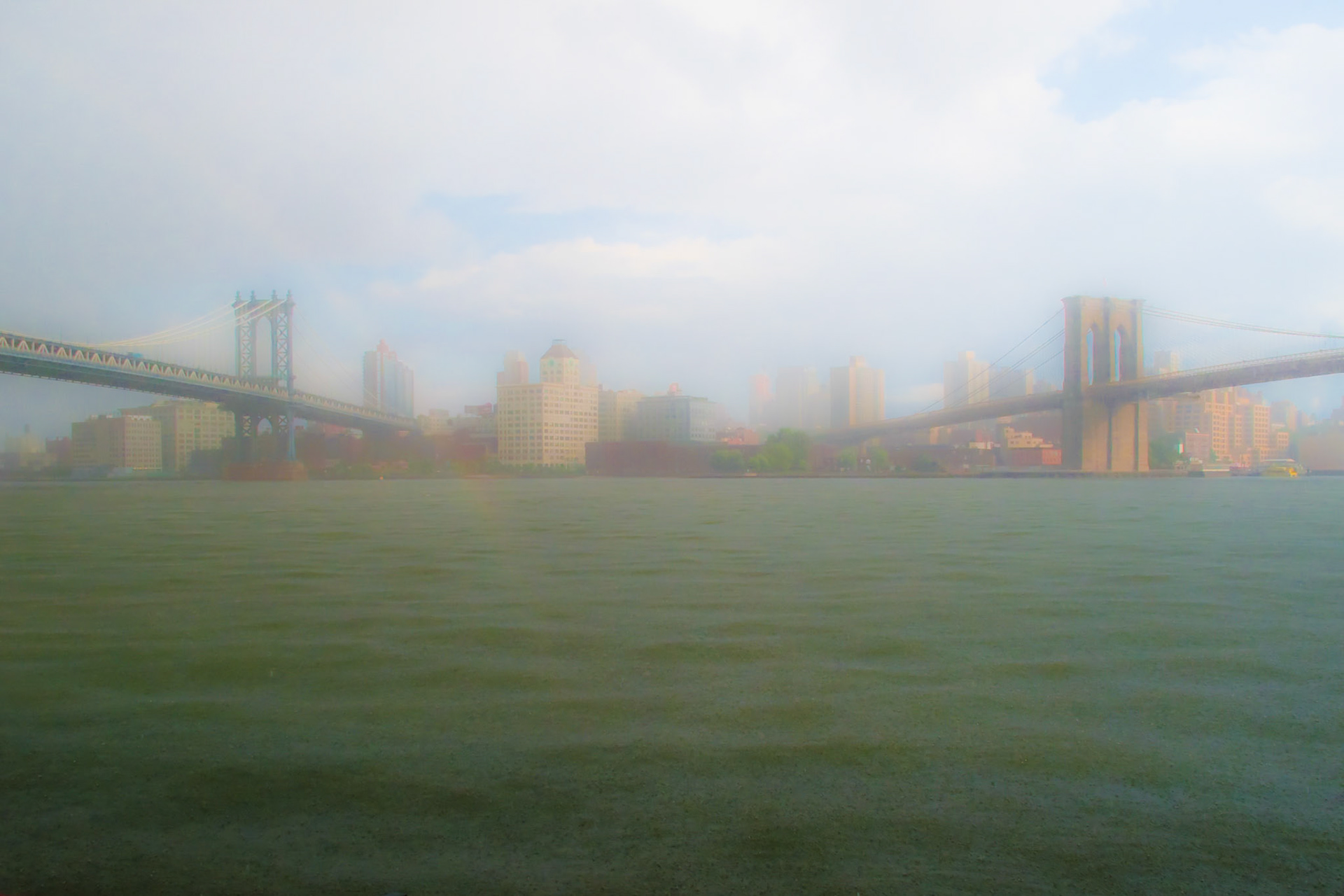 Sun Shower and Rainbow, June, 27, 2007
