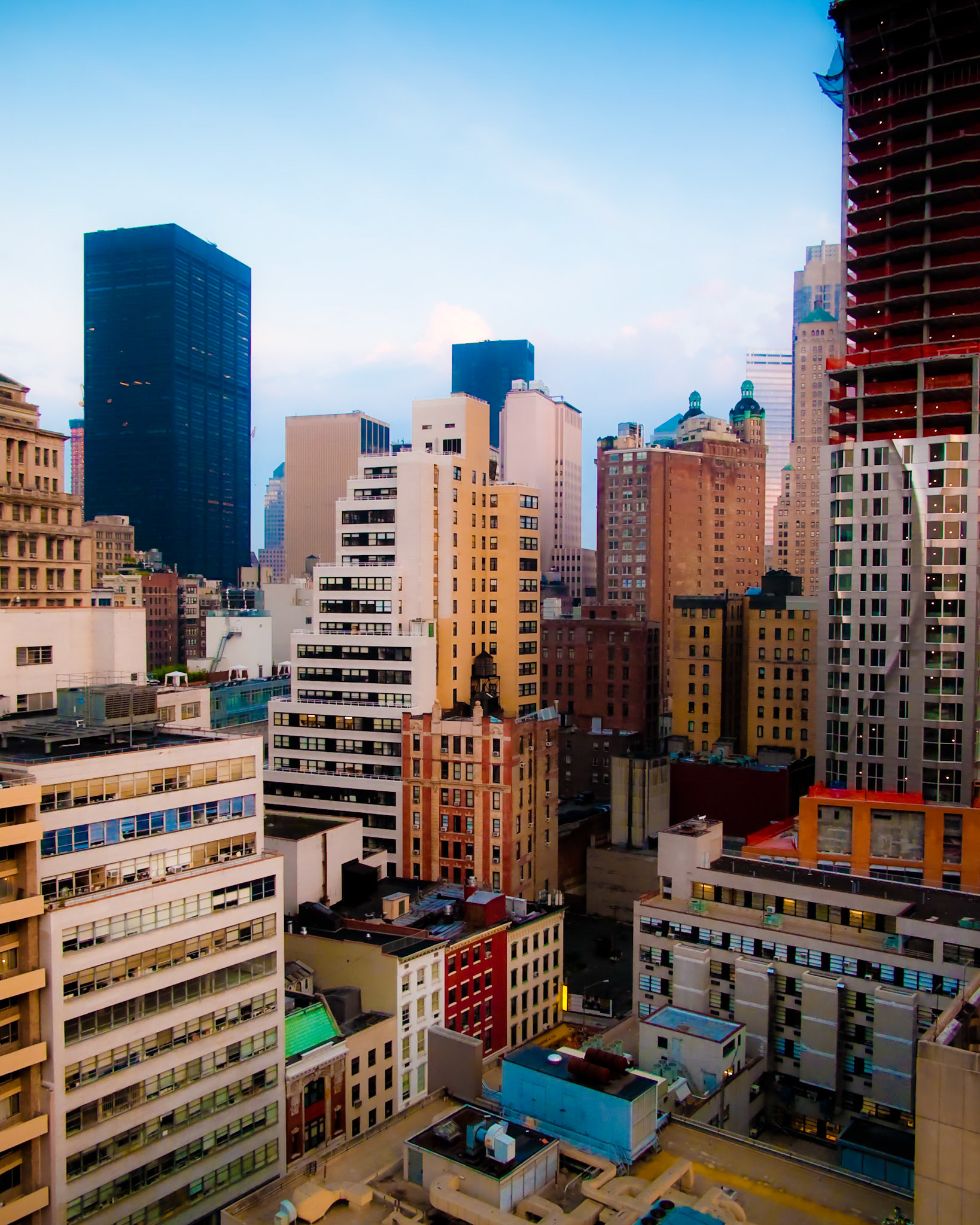 Dawn, Balcony View,  June 26, 2009