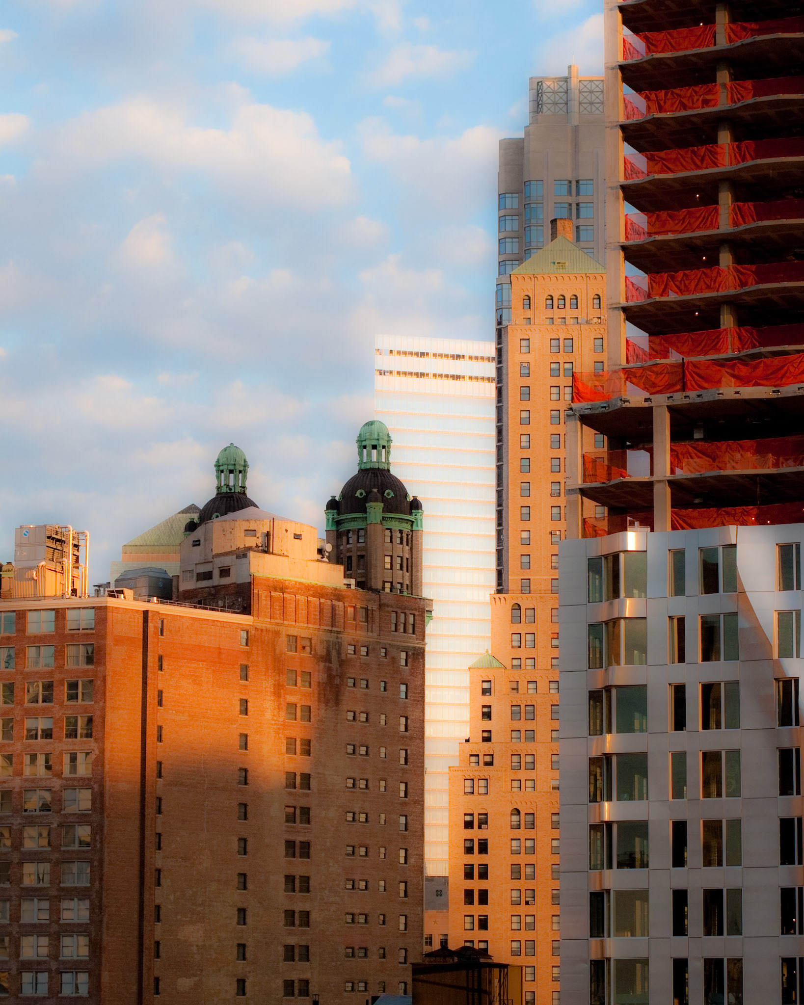 Early Morn, Balcony View, June 27, 2009