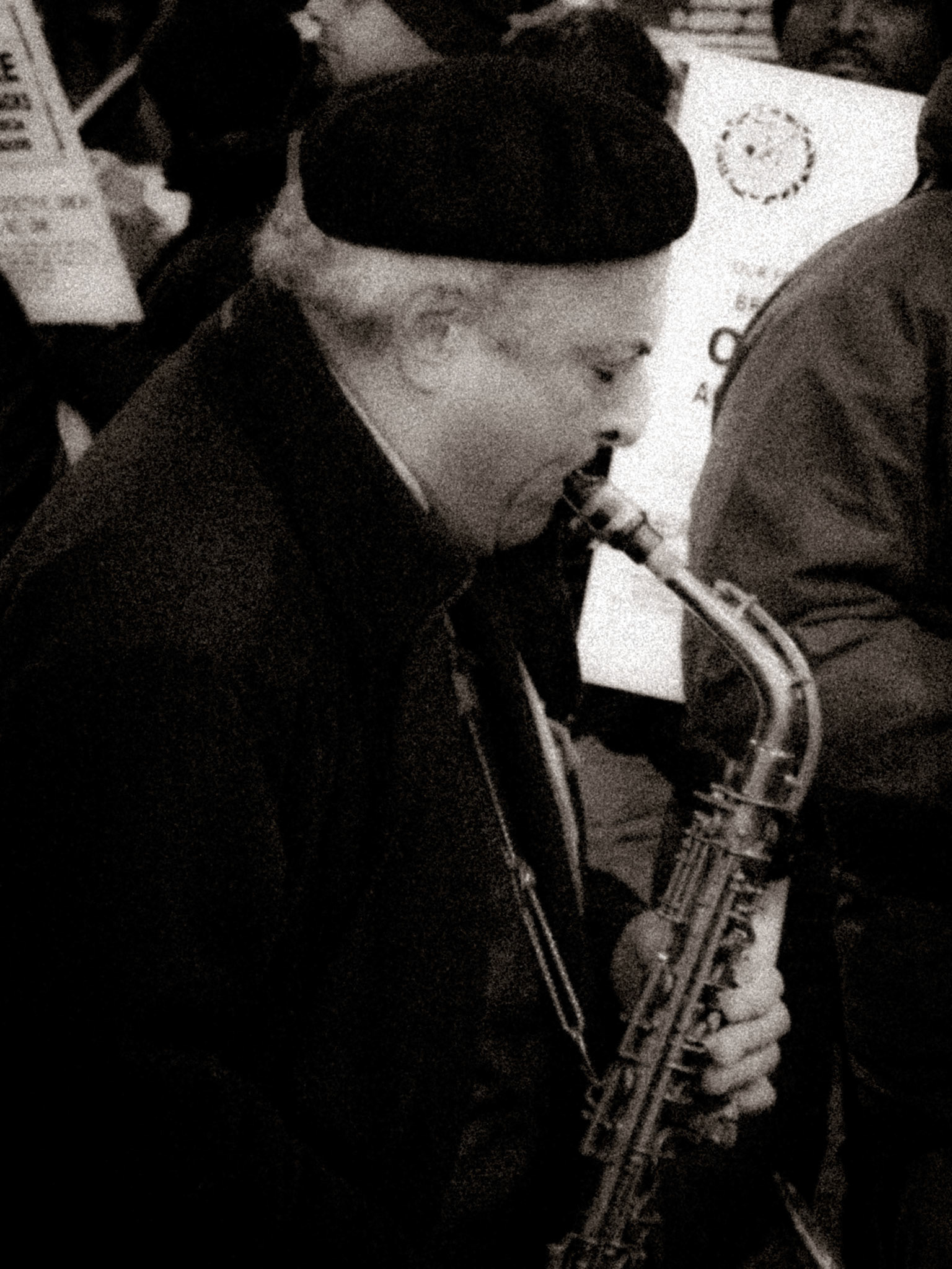 Broadway Picket Line, '07 No. 1