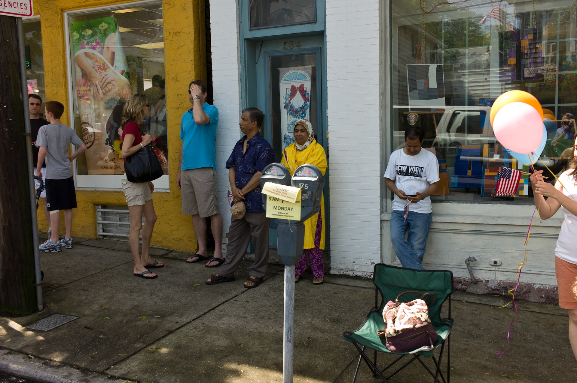 234 Main St., Port Washington. Memorial Day, 2011