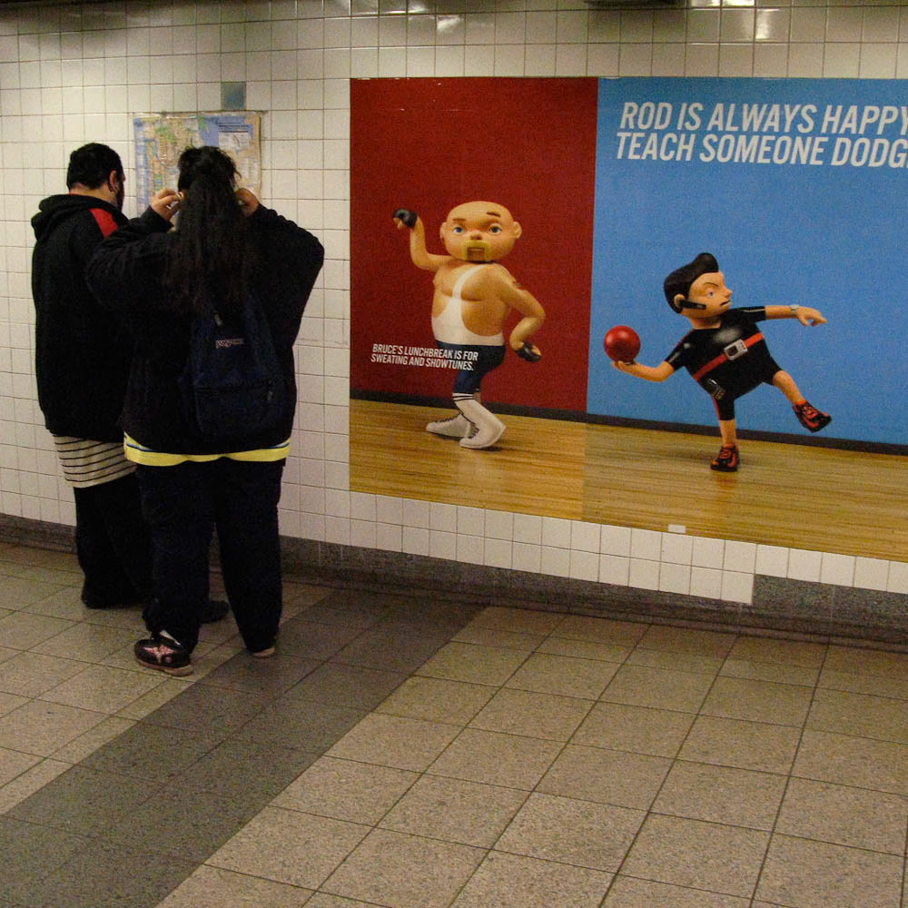 Subway Station, Brooklyn, May, 07,