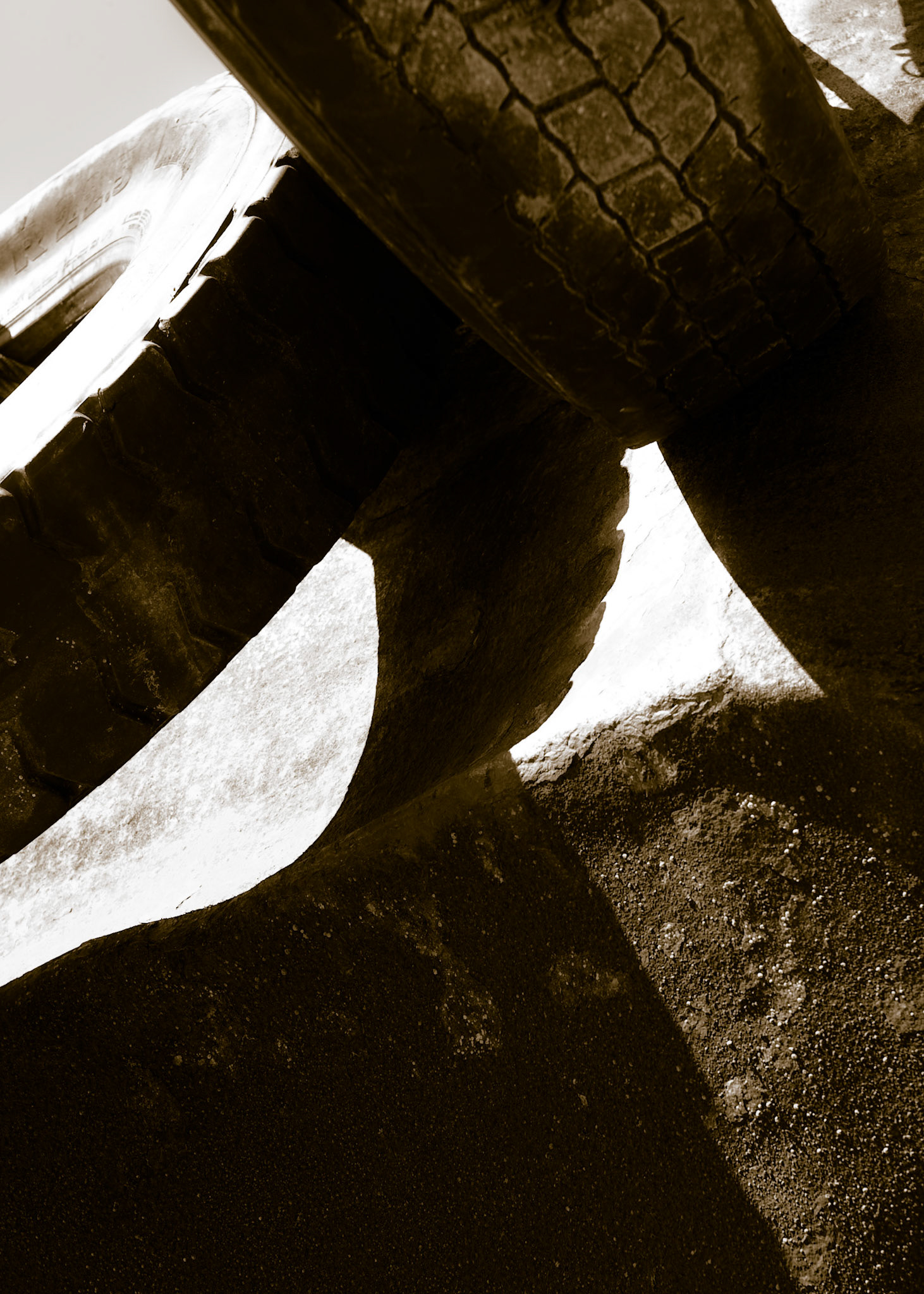 Detail, Buchanan Marine Barge. July 9, 2010