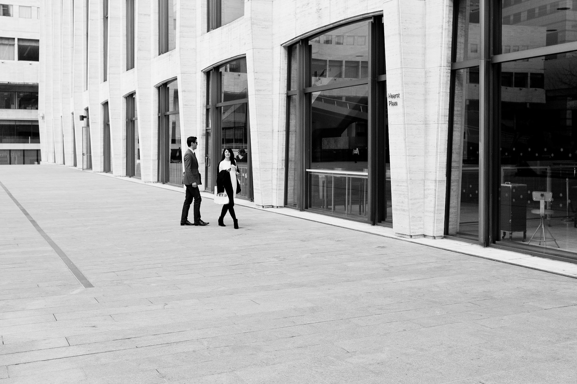 Lincoln Center. 4-20-11