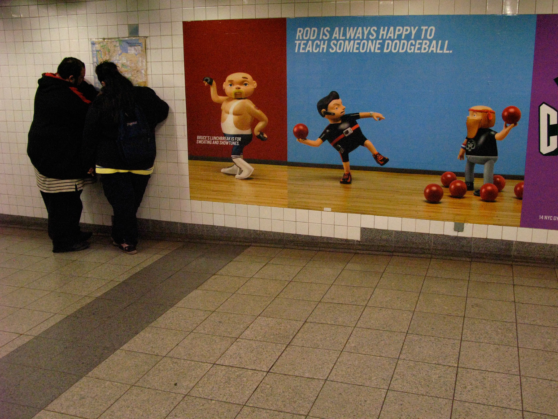 Missed Message, Subway, '07