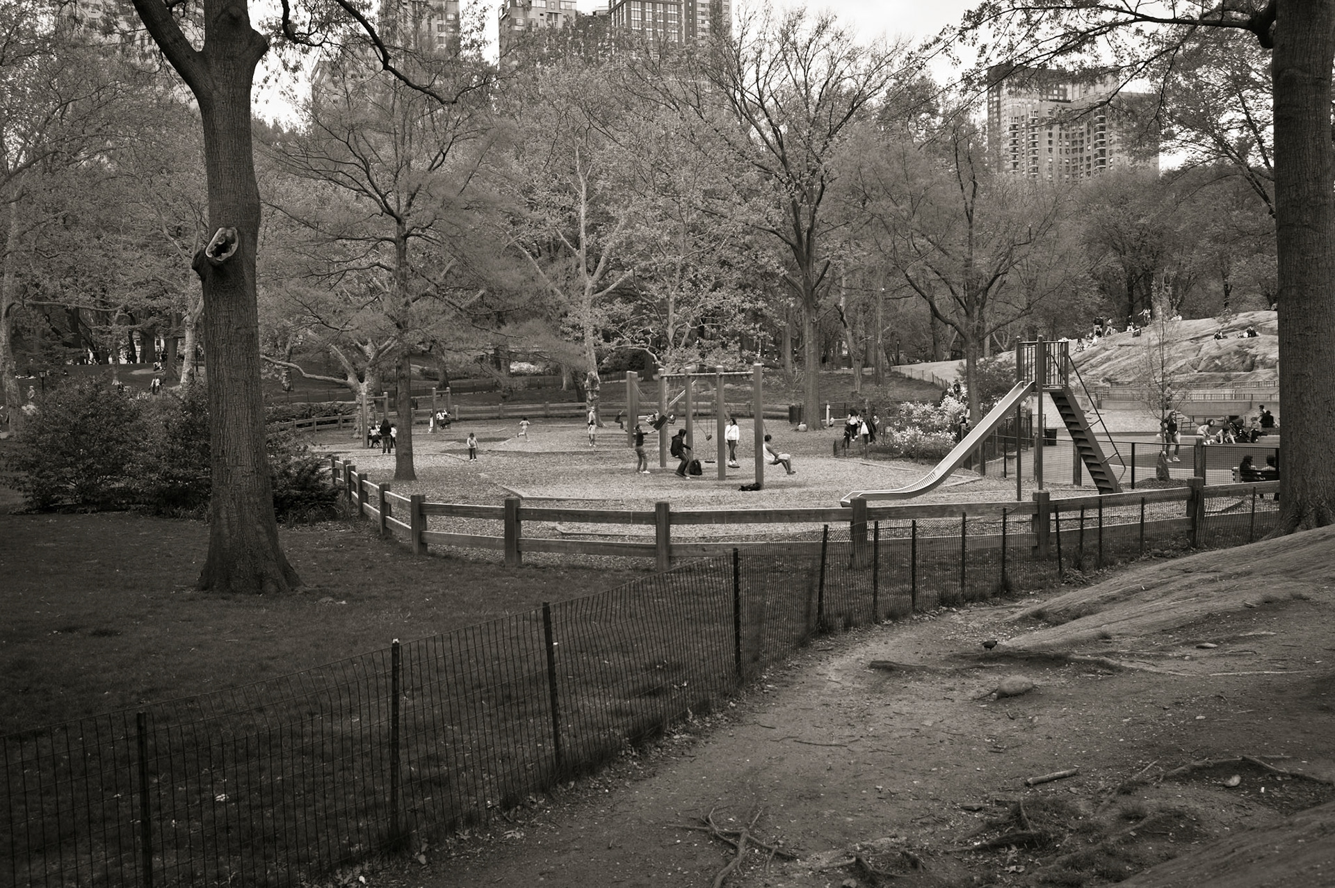 Playground. Central Park. April 29, 2011