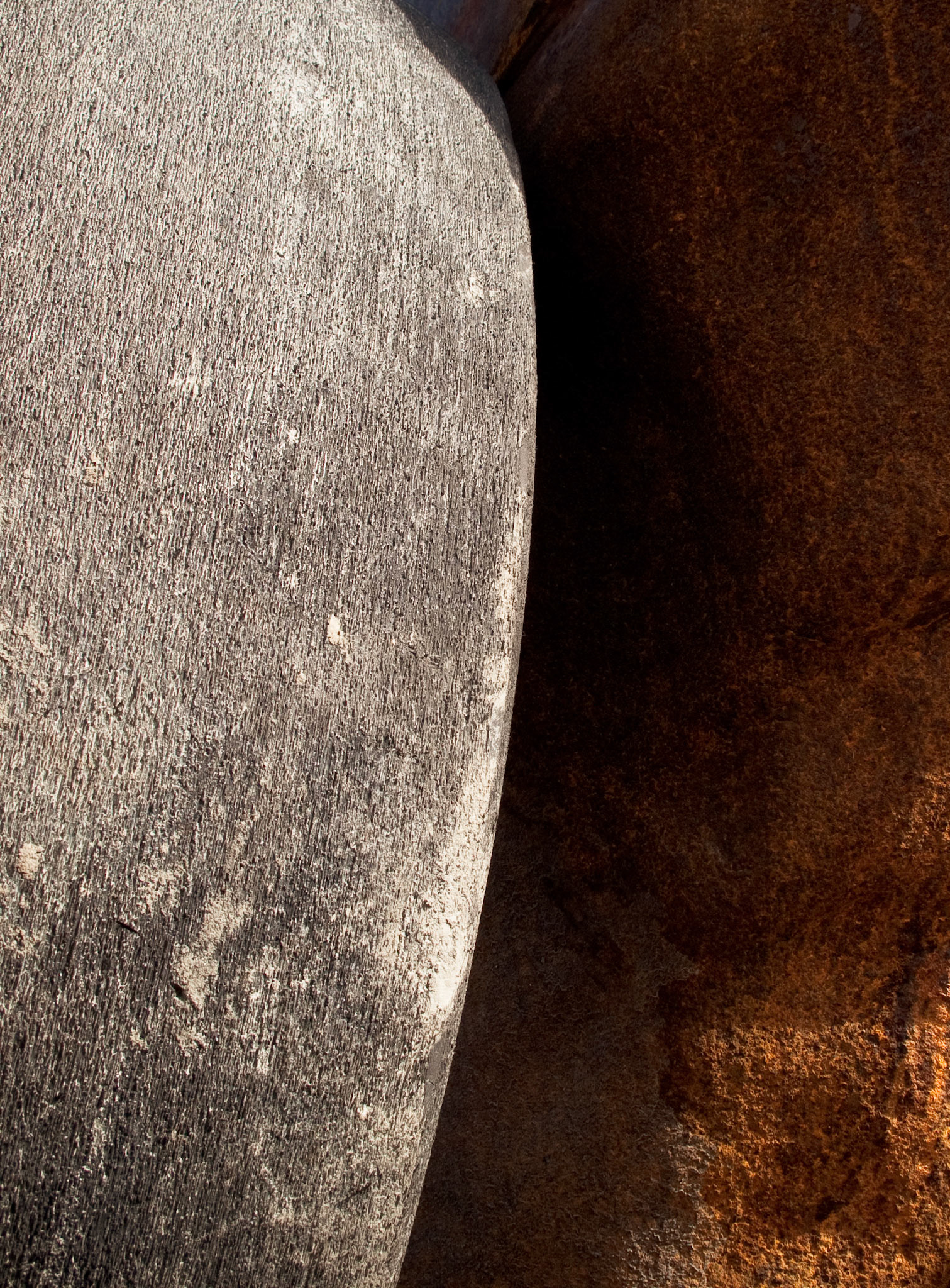 Detail, Barge. Buchanan Marine. 11-14-10