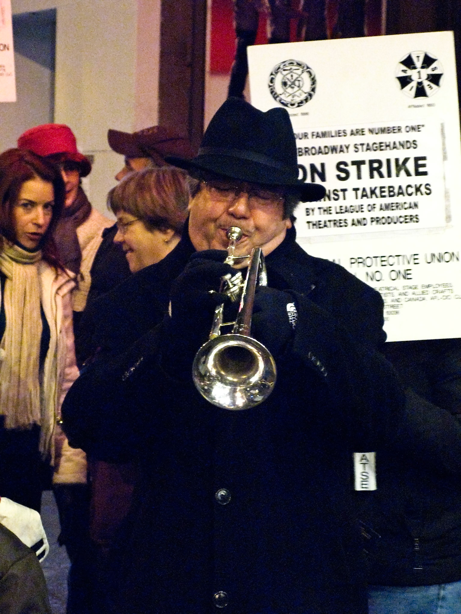Broadway Picket Line, '07 No. 2