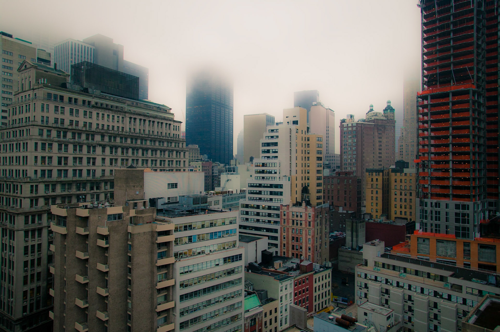 Balcony View, April 6, 2009