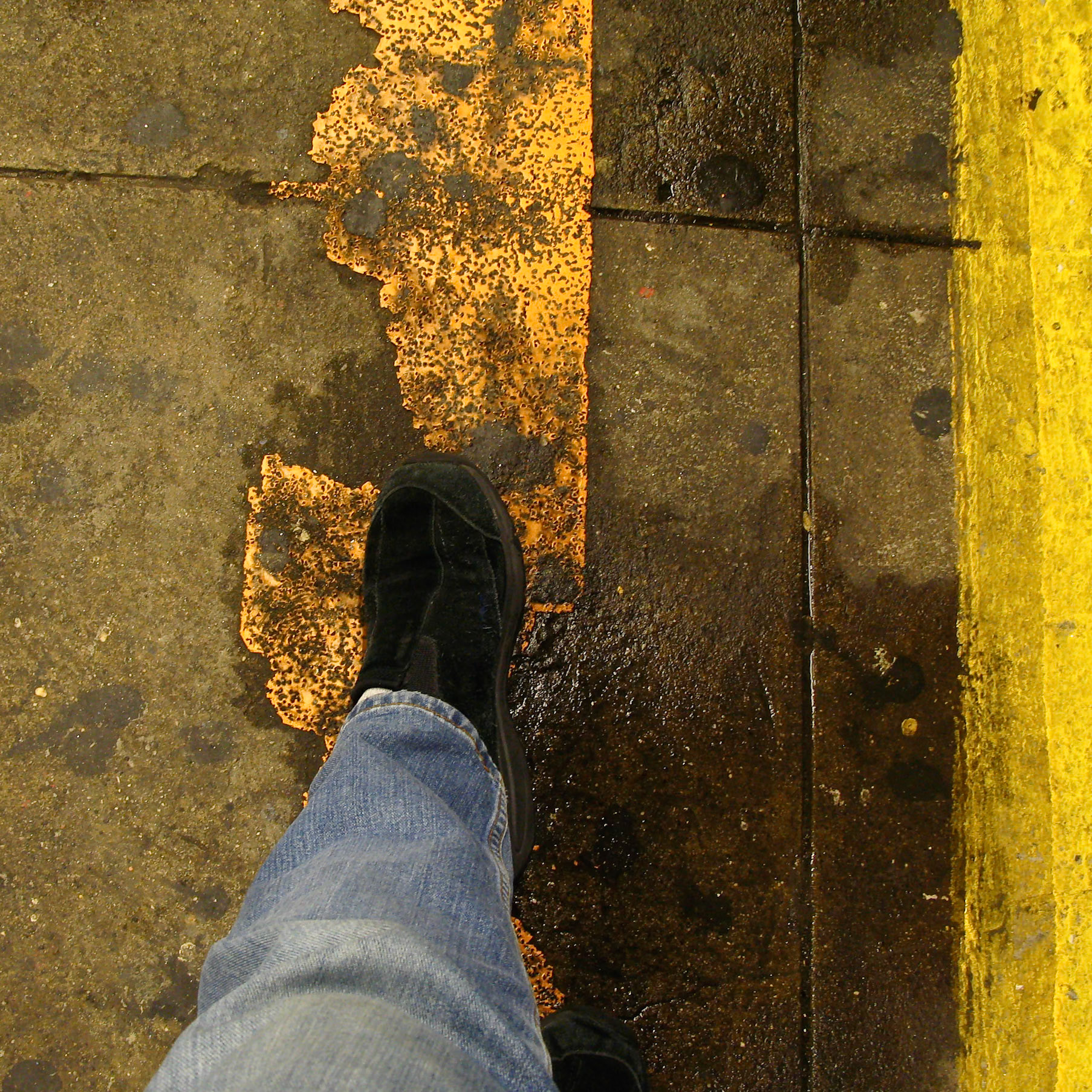 Subway Platform. '07