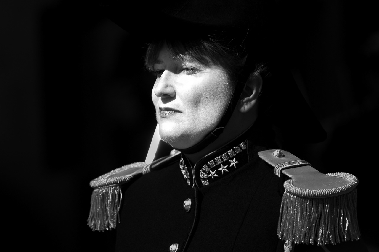 2019 - MONICA BONFANTI - PRESTATION DE SERMENT DE L'ECOLE DE POLICE - COURS SAINT-PIERRE - GENEVE