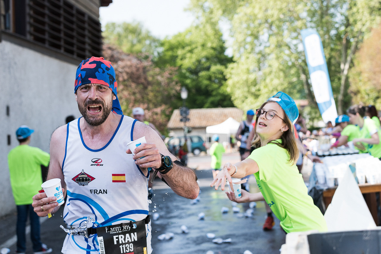 2018 - MARATHON DE GENEVE - POUR "LA TRIBUNE DE GENEVE"