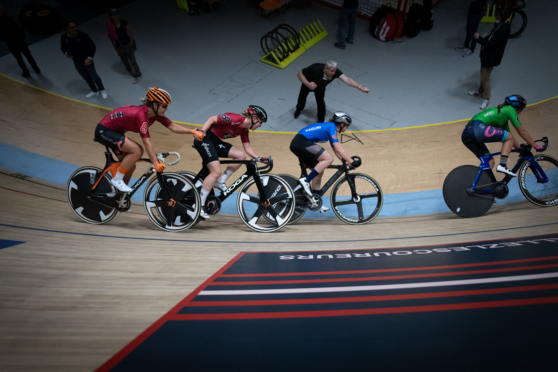4 JOURS DE GENEVE - VELODROME DE LA QUEUE D'ARVE - GENEVE - NOVEMBRE 2021
