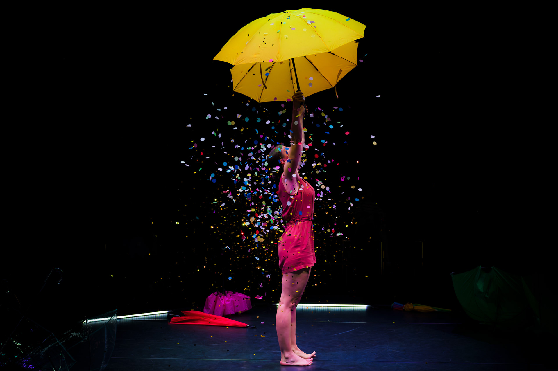 Les Petits Parapluies - Saison culturelle - Le Lignon - Avril 2026 - Pour la ville de Vernier