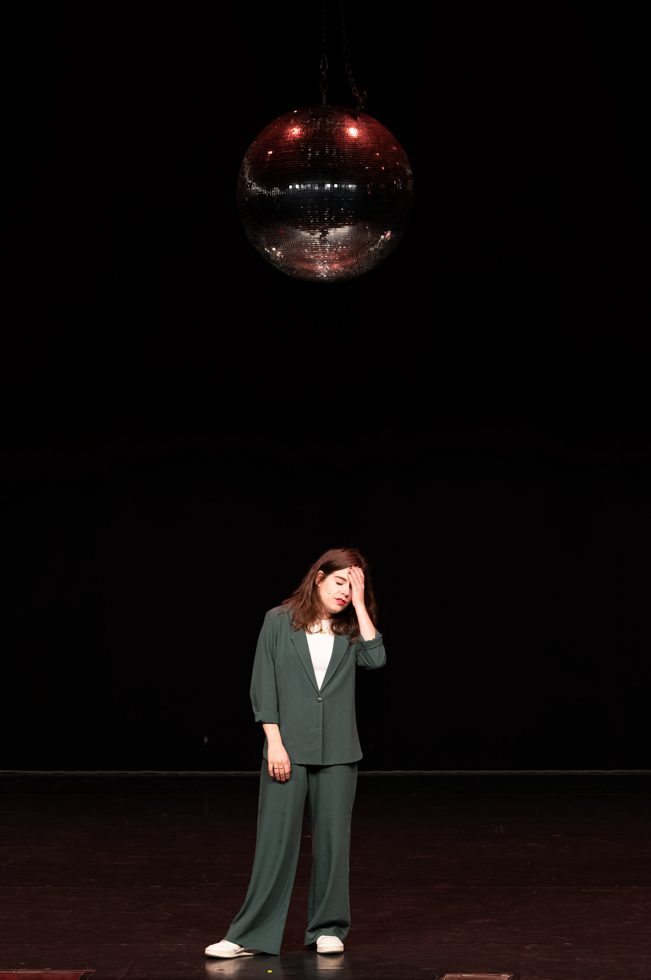 Fanny Ruwet - Salle du Lignon - Novembre 2025 - Pour la ville de Vernier