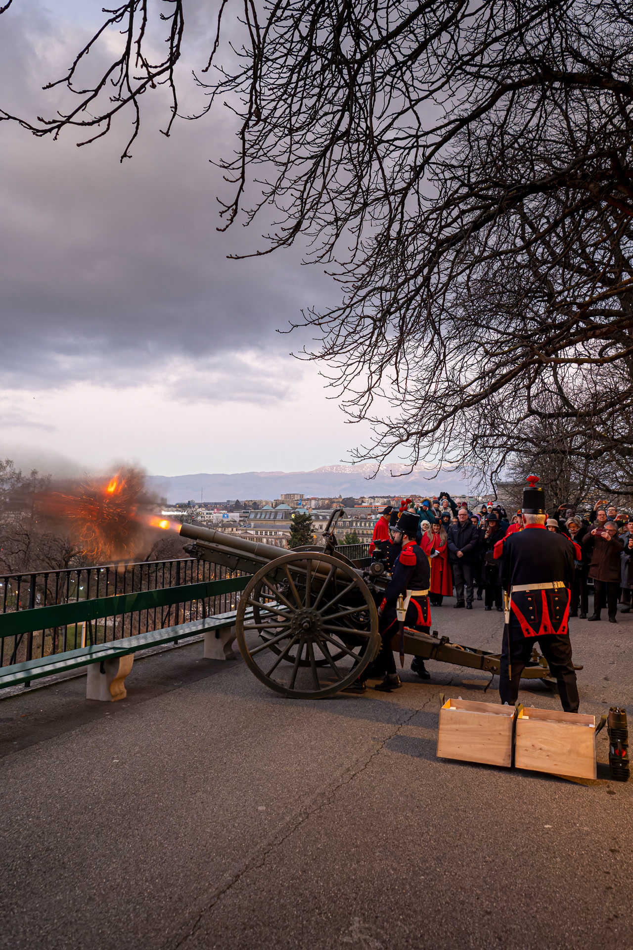 Cérémonie de la Restauration de la République - Genève - Décembre 2025 -  Pour la Chancellerie d’Etat du canton de Genève