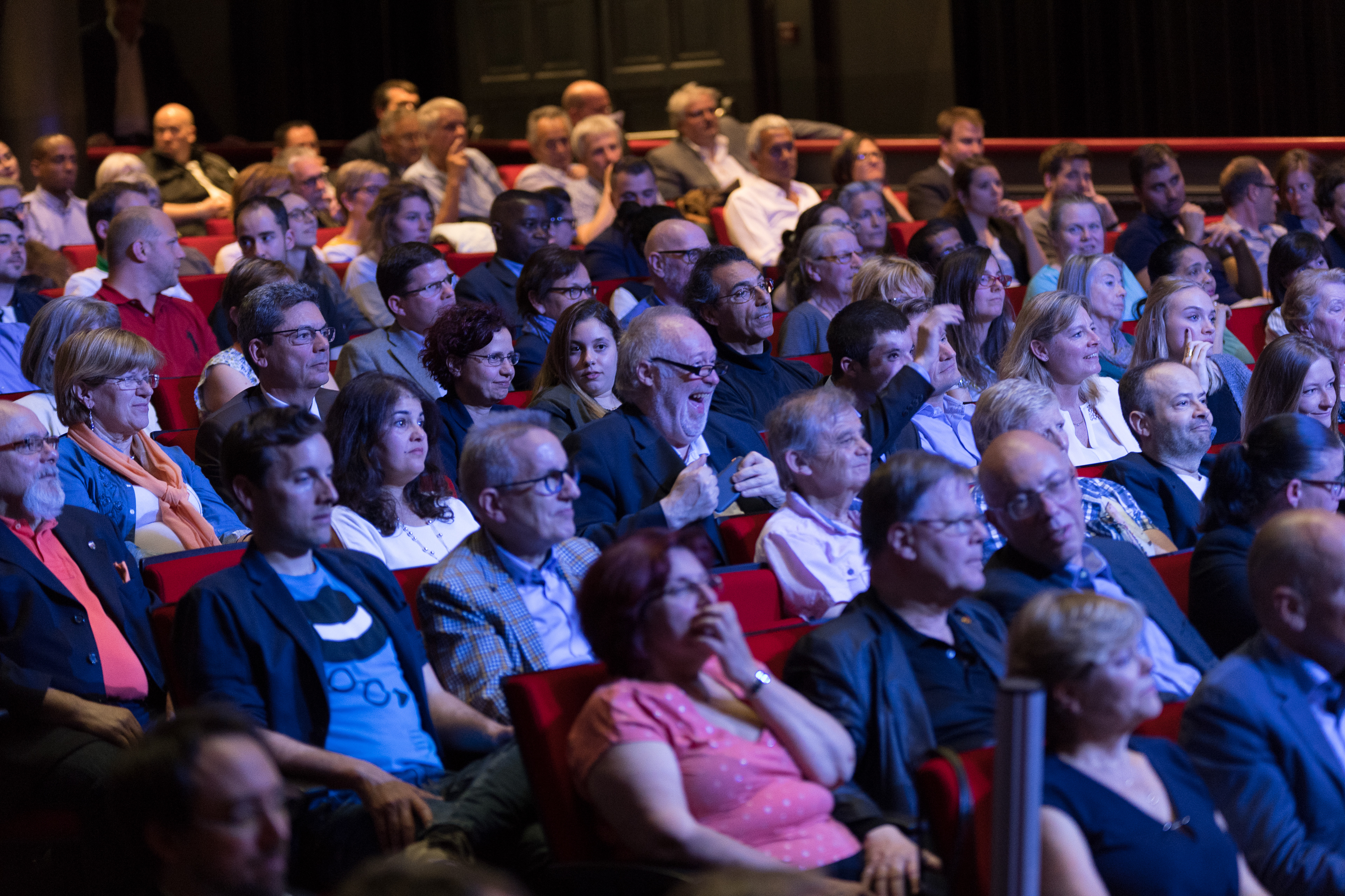 2018 - DEBAT SECOND TOUR ELECTION CONSEIL D'ETAT - GENEVE - POUR "LEMAN BLEU"