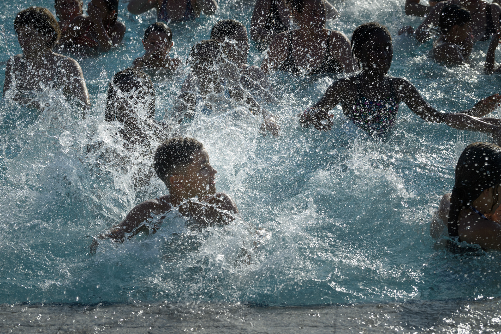 POOL PARTY - POUR LA VILLE DE LANCY - JUILLET 2023