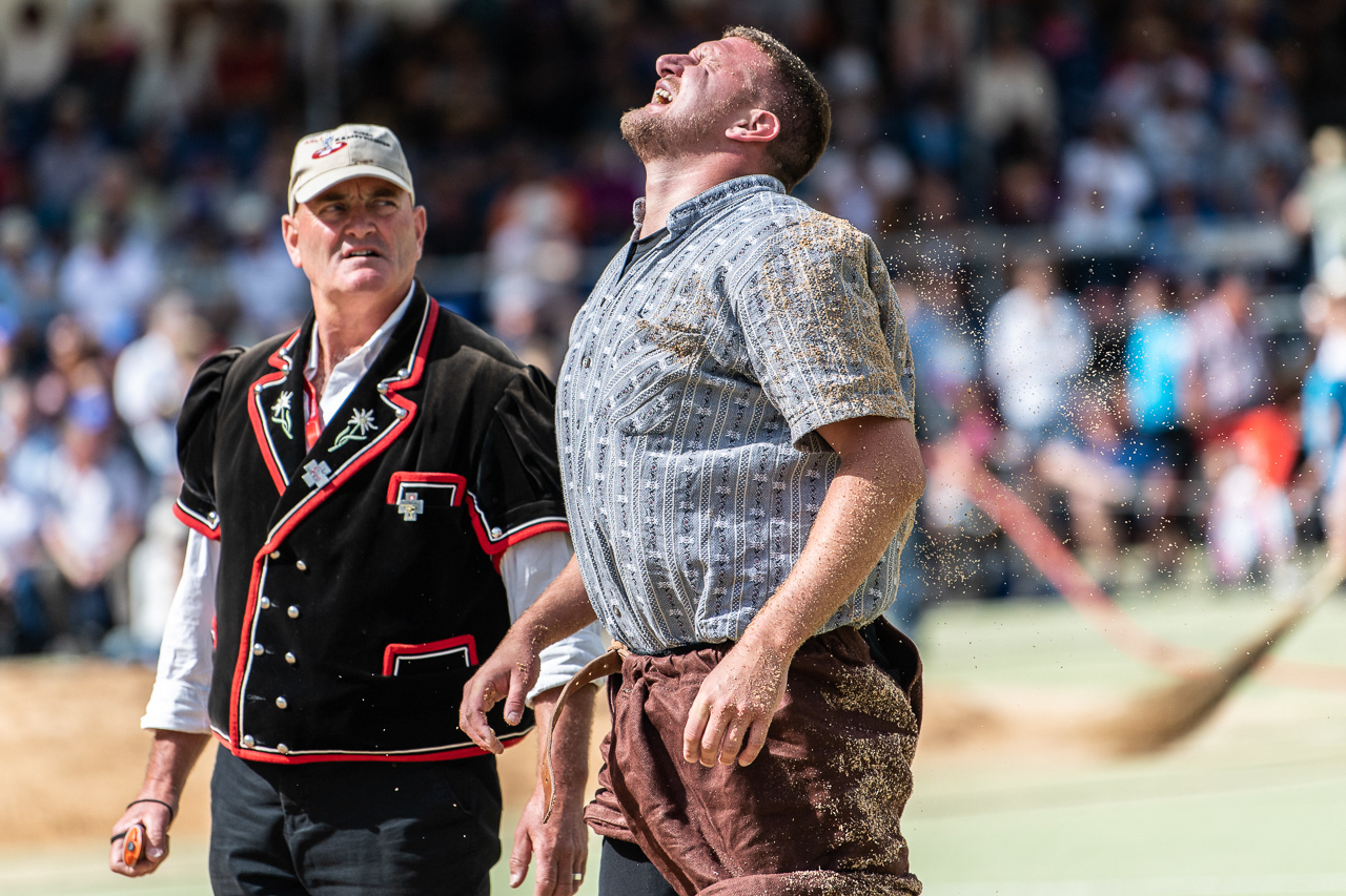 2019 - FINALE ROMANDE DE LUTTE SUISSE - LEUKERBAD