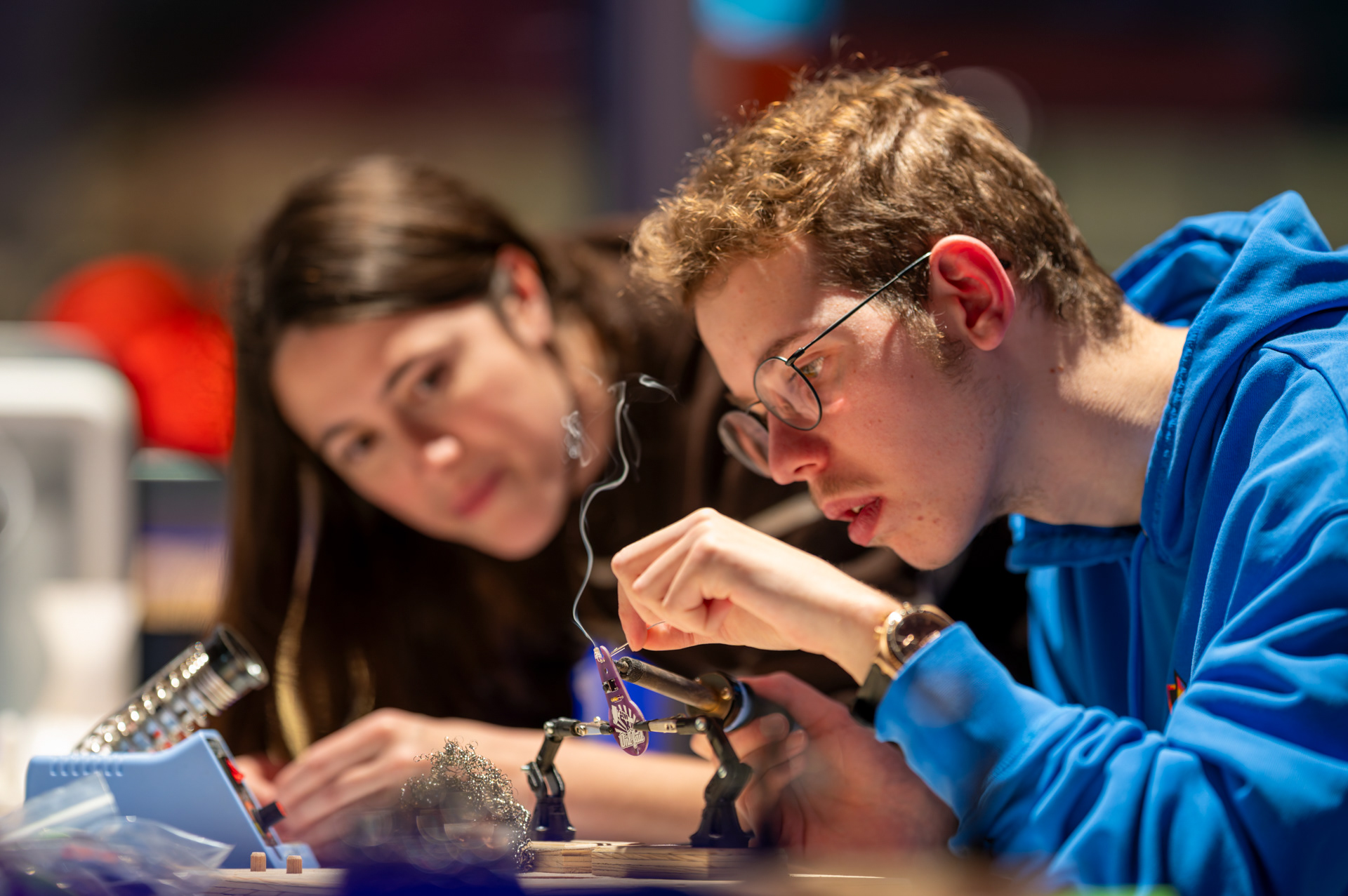 Soirée « Campus » à la Fondation ForPro - Décembre 2025 - Pour la Fondation ForPro