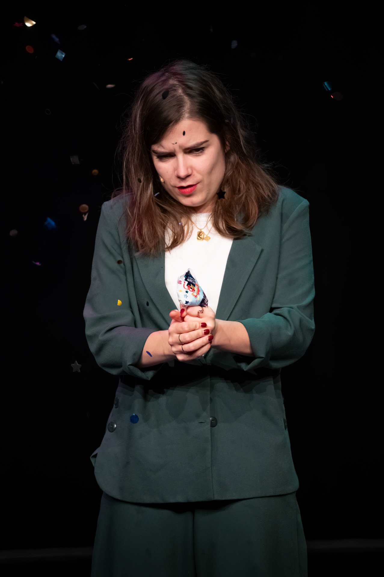 Fanny Ruwet - Salle du Lignon - Novembre 2025 - Pour la ville de Vernier