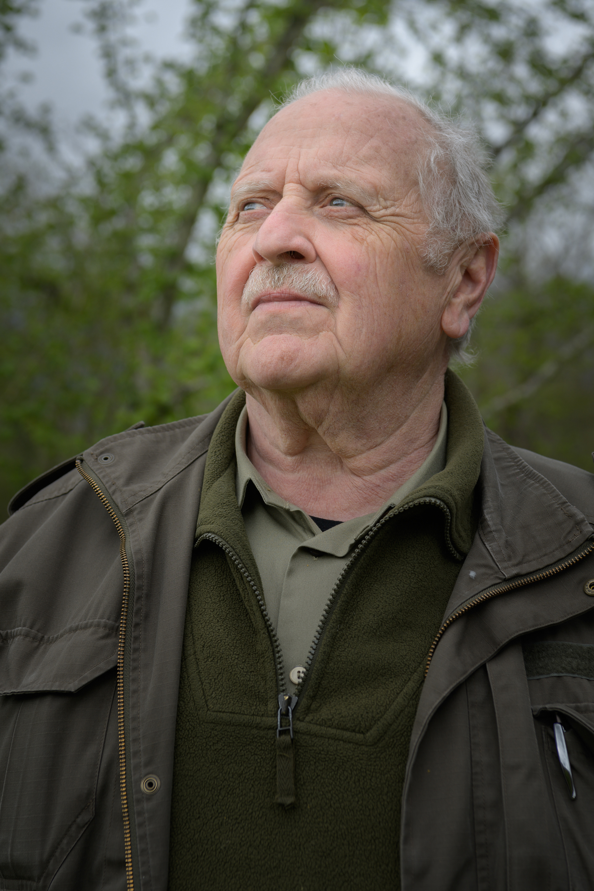 PATRICK JACOT, FONDATEUR DU CENTRE ORNITHOLOGIQUE DE READAPTATION - TRIBUNE DE GENEVE - AVRIL 2023