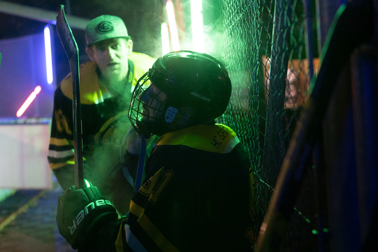 2019 - "LE HOCKEY, UNE RELIGION SANS PRATIQUANTS" - POUR "LE TEMPS"