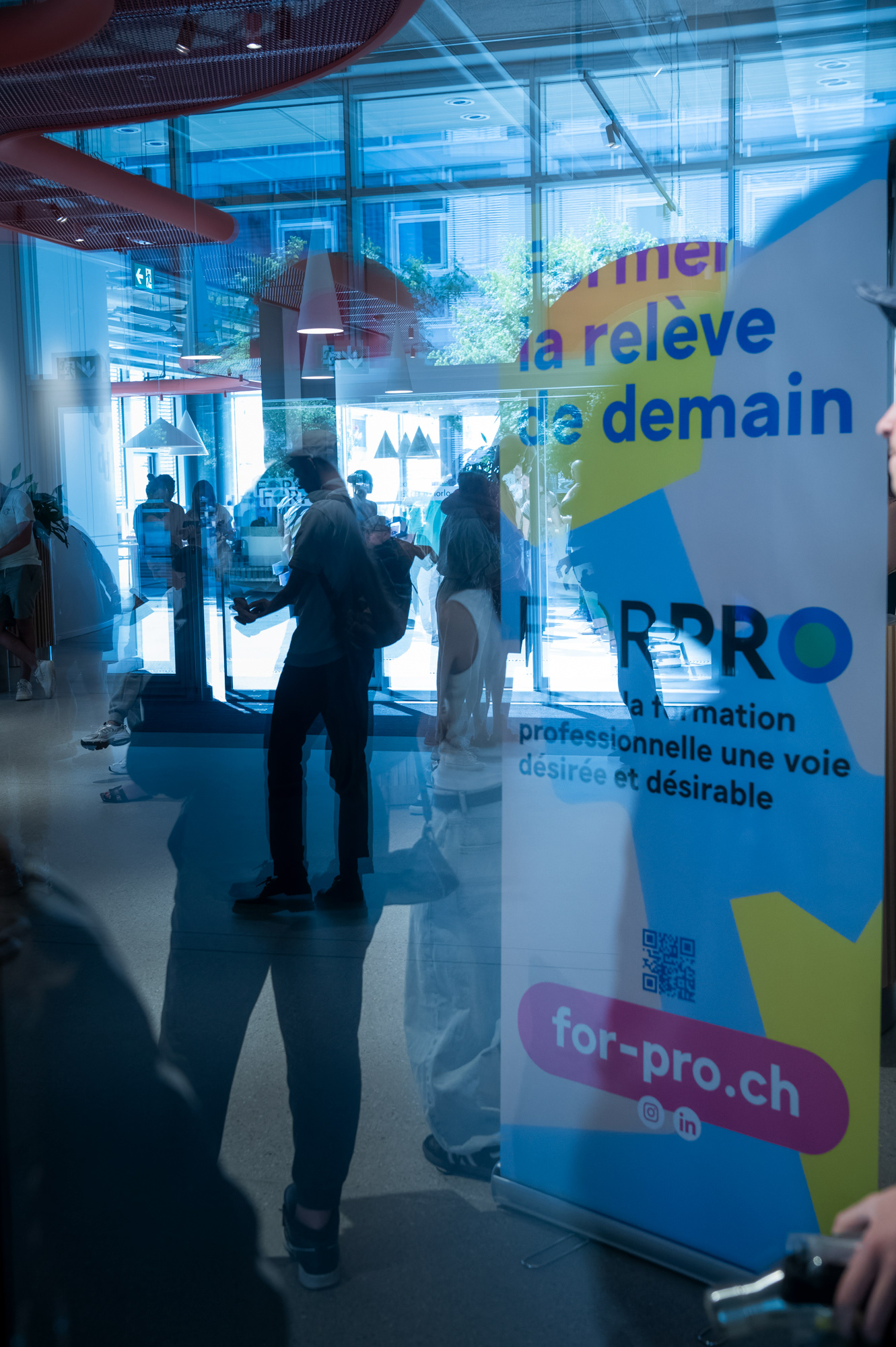 LANCEMENT DE LA PREMIERE VOLEE DE LA FONDATION « FOR PRO » - POUR LA FONDATION FOR PRO - PLAN-LES-OUATES - AOUT 2024