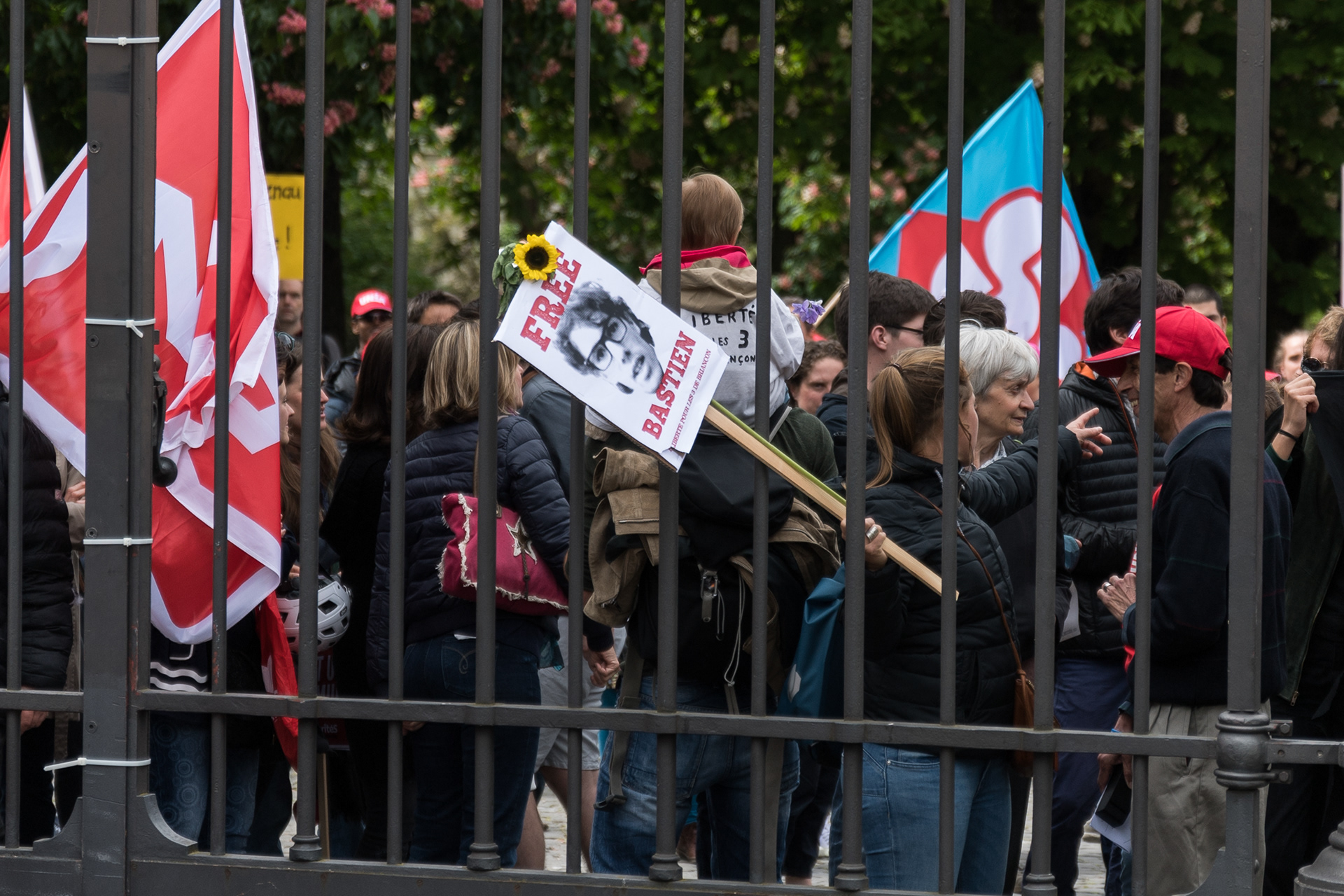 2018 - DEFILE DU 1ER MAI - GENEVE