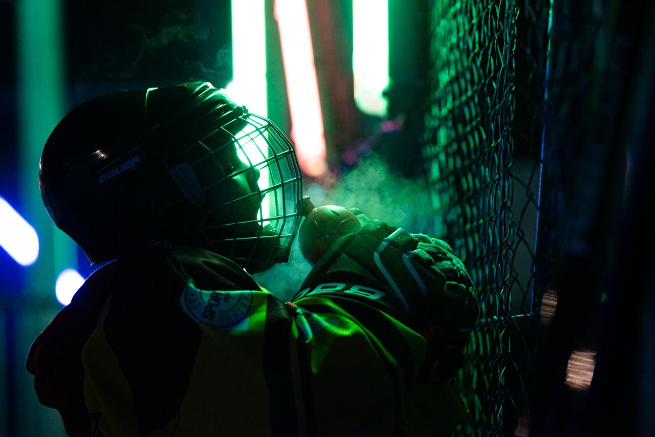 2019 - "LE HOCKEY, UNE RELIGION SANS PRATIQUANTS" - POUR "LE TEMPS"