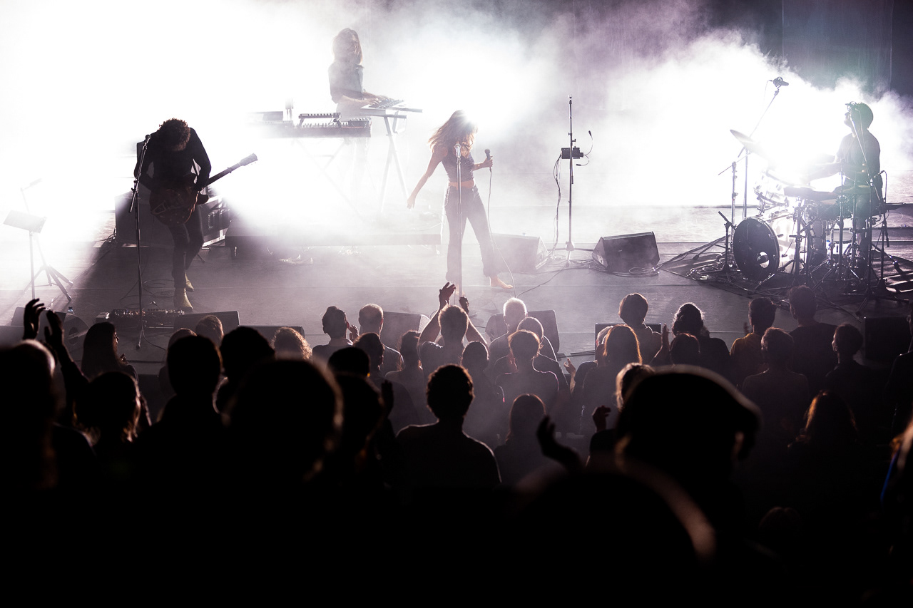 2018 - YASMINE HAMDAN - CENTRE DES ARTS, ECOLE INT' - POUR "LES CREATIVES"