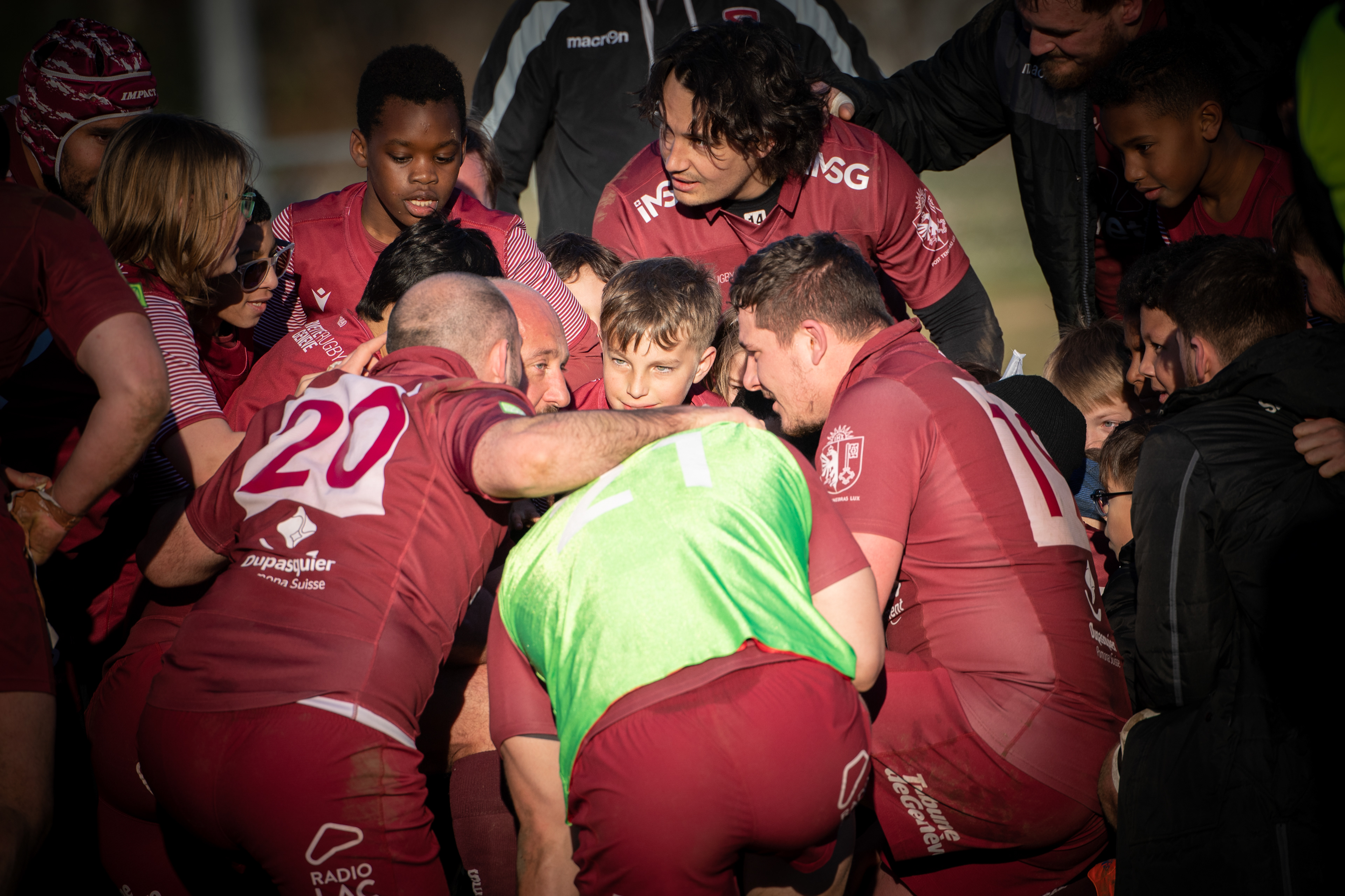 SERVETTE RUGBY CLUB - VILLEFRANCHE - 27 FEVRIER 2022 - STADE D'AVUSY