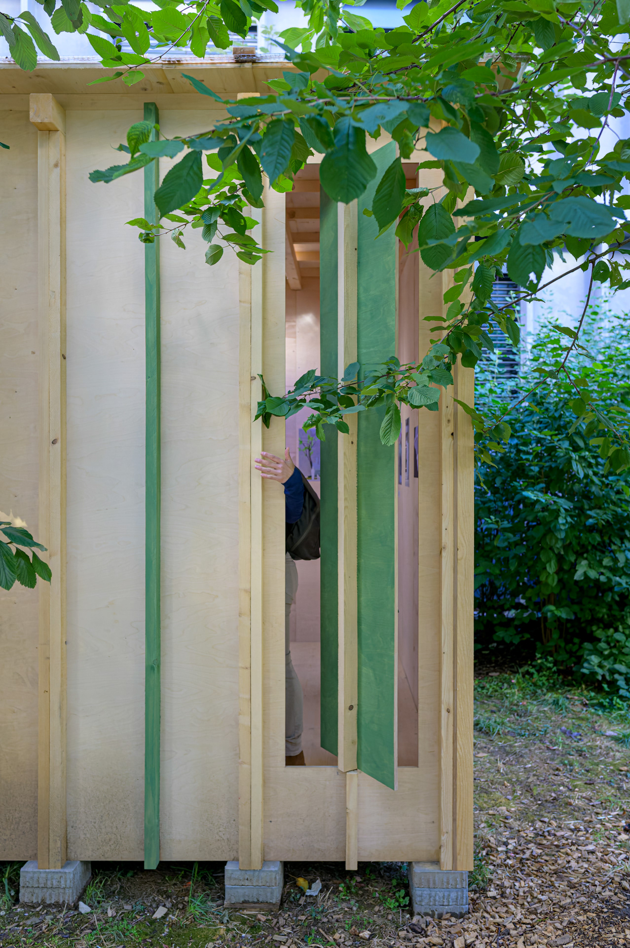 Inauguration du Musée de l’éphémère - Quartier de L’Etang - Vernier - Septembre 2025 -  Pour la ville de Vernier