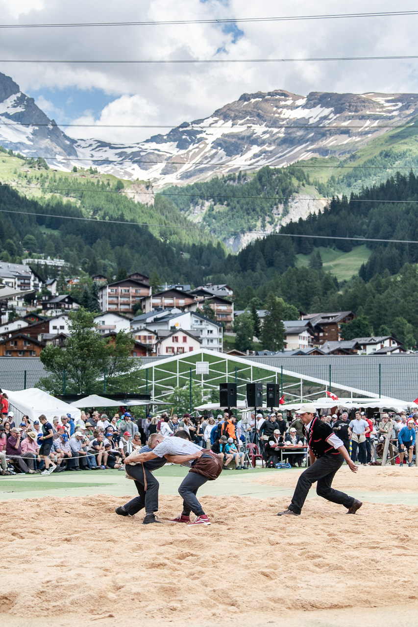 2019 - FINALE ROMANDE DE LUTTE SUISSE - LEUKERBAD