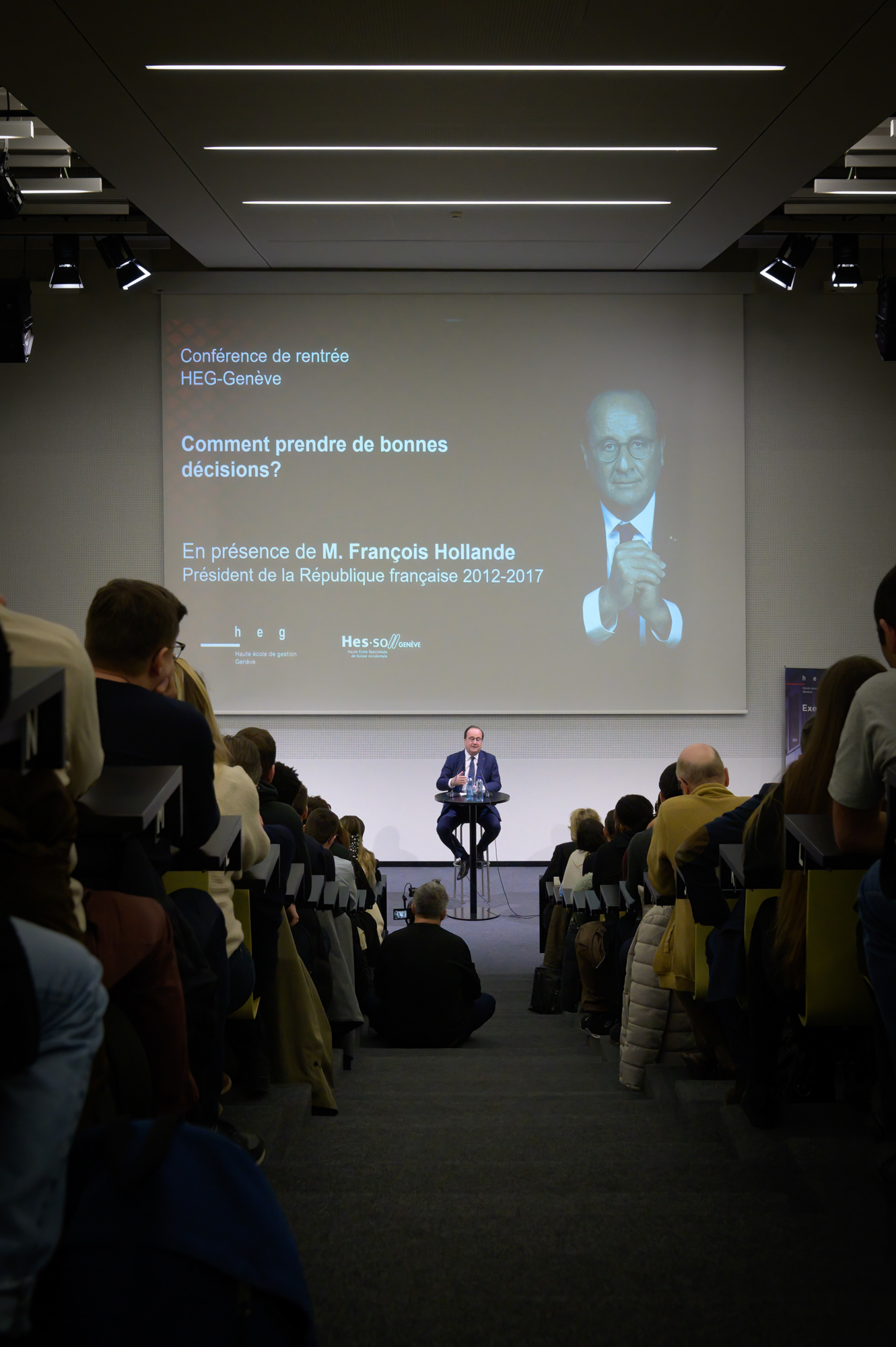 CONFERENCE « COMMENT PRENDRE DE BONNES DECISIONS ? » - HAUTE ECOLE DE GESTION DE GENEVE - POUR LA HEG - FEVRIER 2023