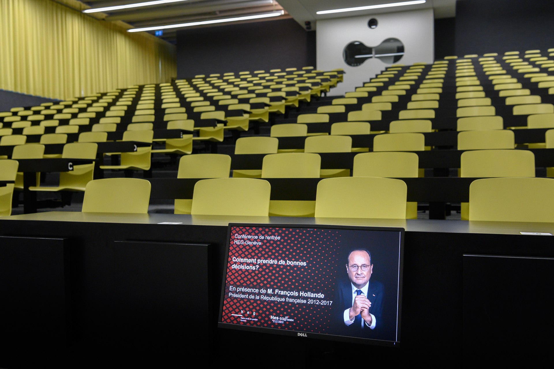 CONFERENCE « COMMENT PRENDRE DE BONNES DECISIONS ? » - HAUTE ECOLE DE GESTION DE GENEVE - POUR LA HEG - FEVRIER 2023