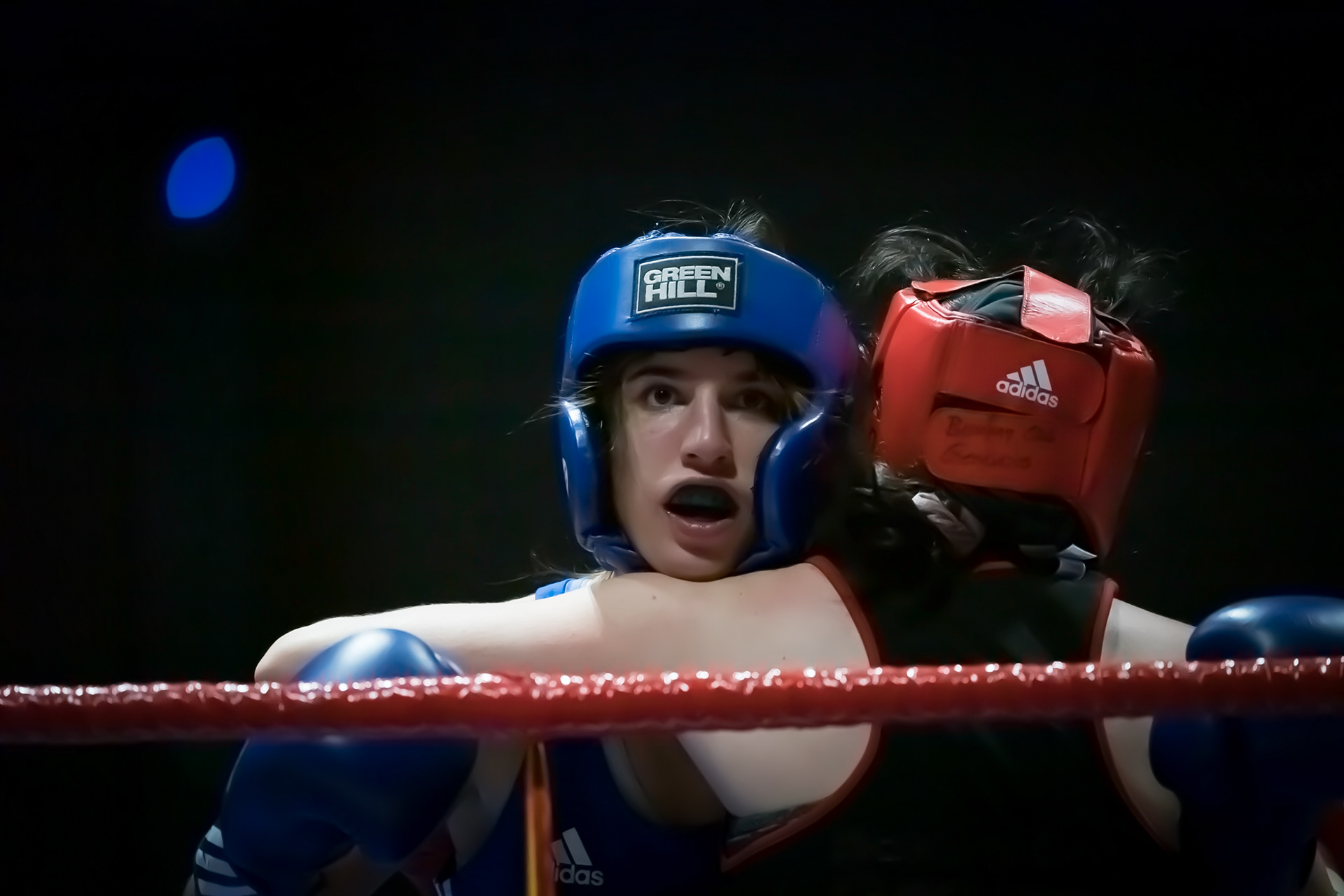 DEMI-FINALE CHAMPIONNAT SUISSE DE BOXE - QUEUE D'ARVE - GENEVE - NOVEMBRE 2021