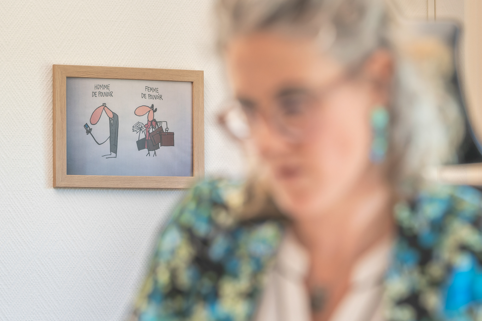 « Une journée avec la maire » - Bureau de Salima Moyard - Mairie de Lancy - Mai 2025 - Pour la ville de Lancy