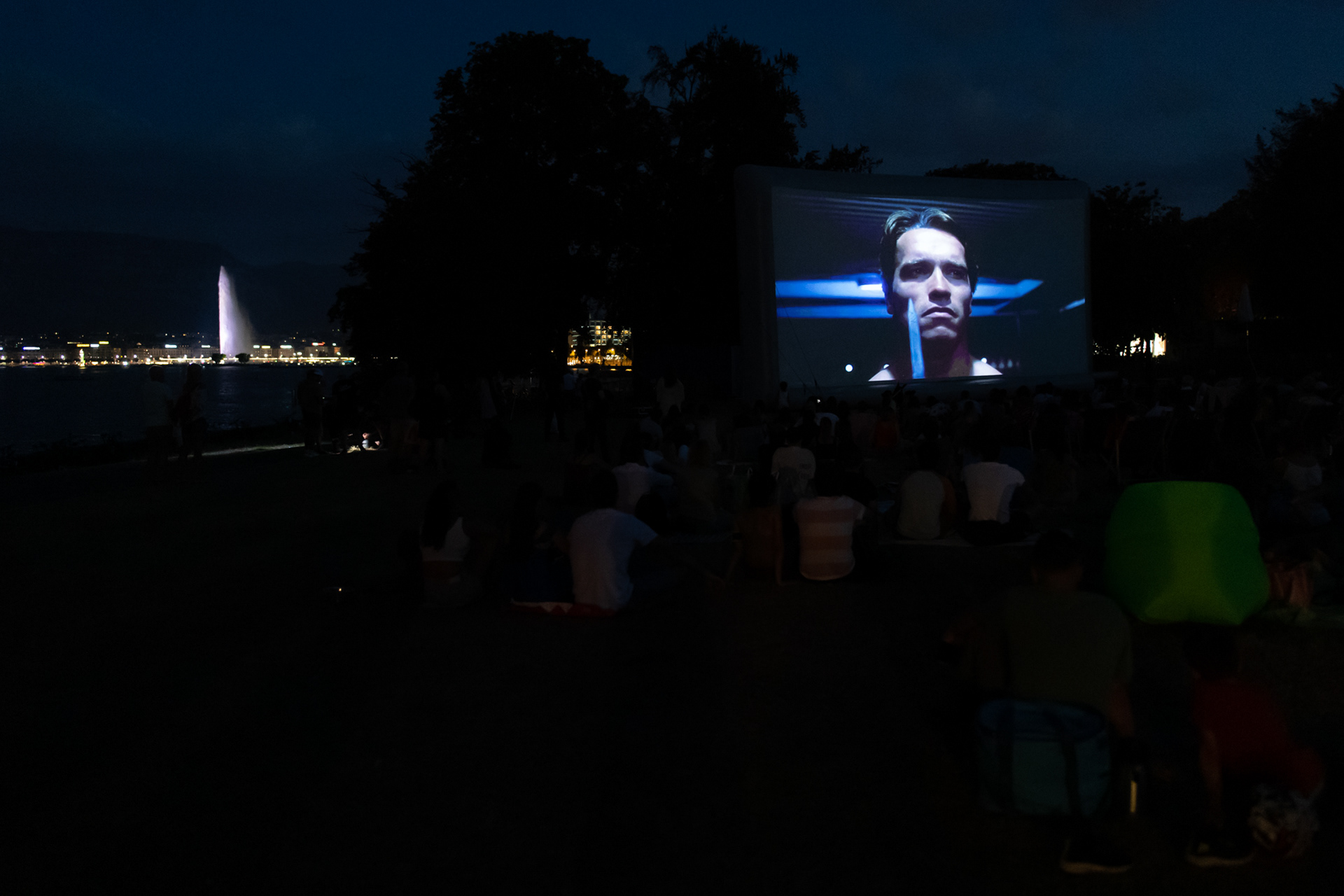 CINÉTRANSAT - THE TERMINATOR - POUR CINÉTRANSAT - JUILLET 2022