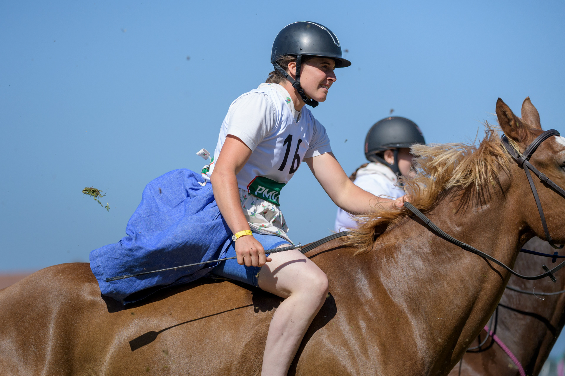 Course campagnarde - Marché-Concours National de Chevaux - Saignelégier (JU) - Août 2025 - Pour le Marché-Concours