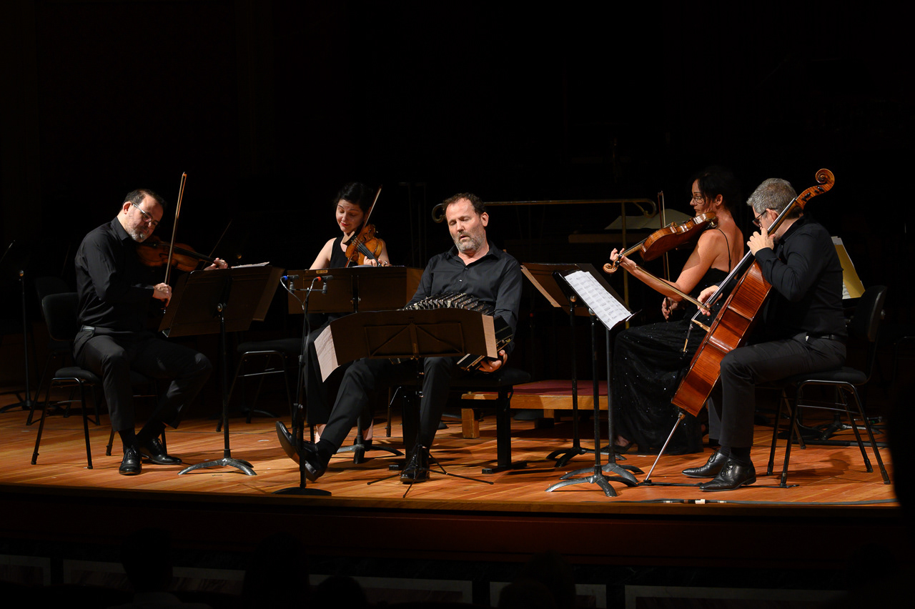 2019 - QUATUOR TERPSYCORDES & WILLIAM SABATIER - POUR "PUPLINGE CLASSIQUE"