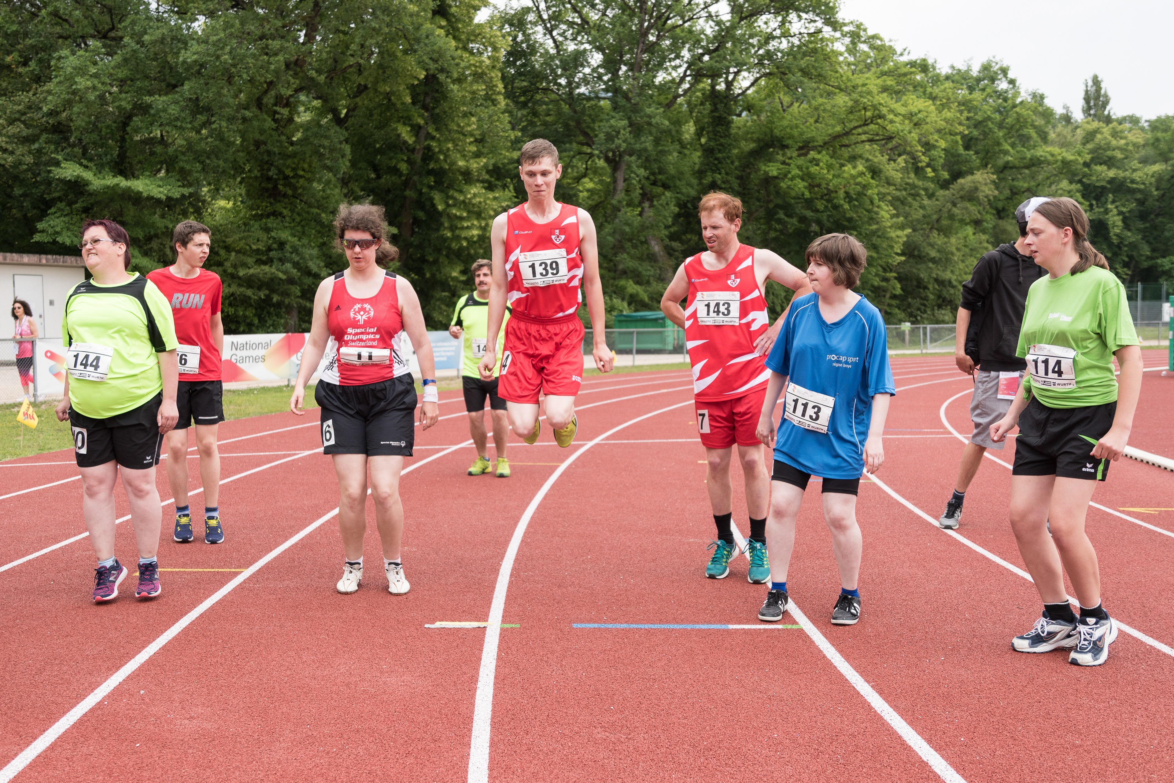 2018 - NATIONAL SUMMER GAMES - GENEVE