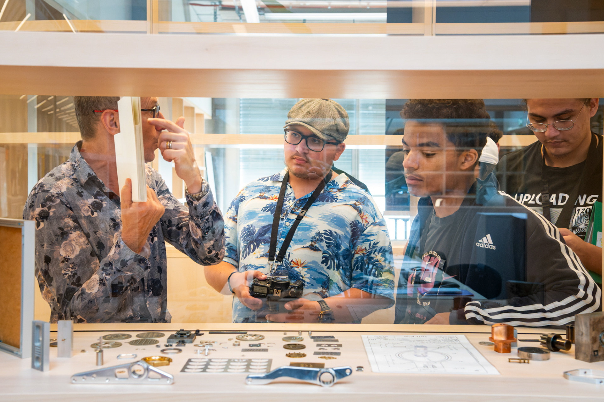 LANCEMENT DE LA PREMIERE VOLEE DE LA FONDATION « FOR PRO » - POUR LA FONDATION FOR PRO - PLAN-LES-OUATES - AOUT 2024