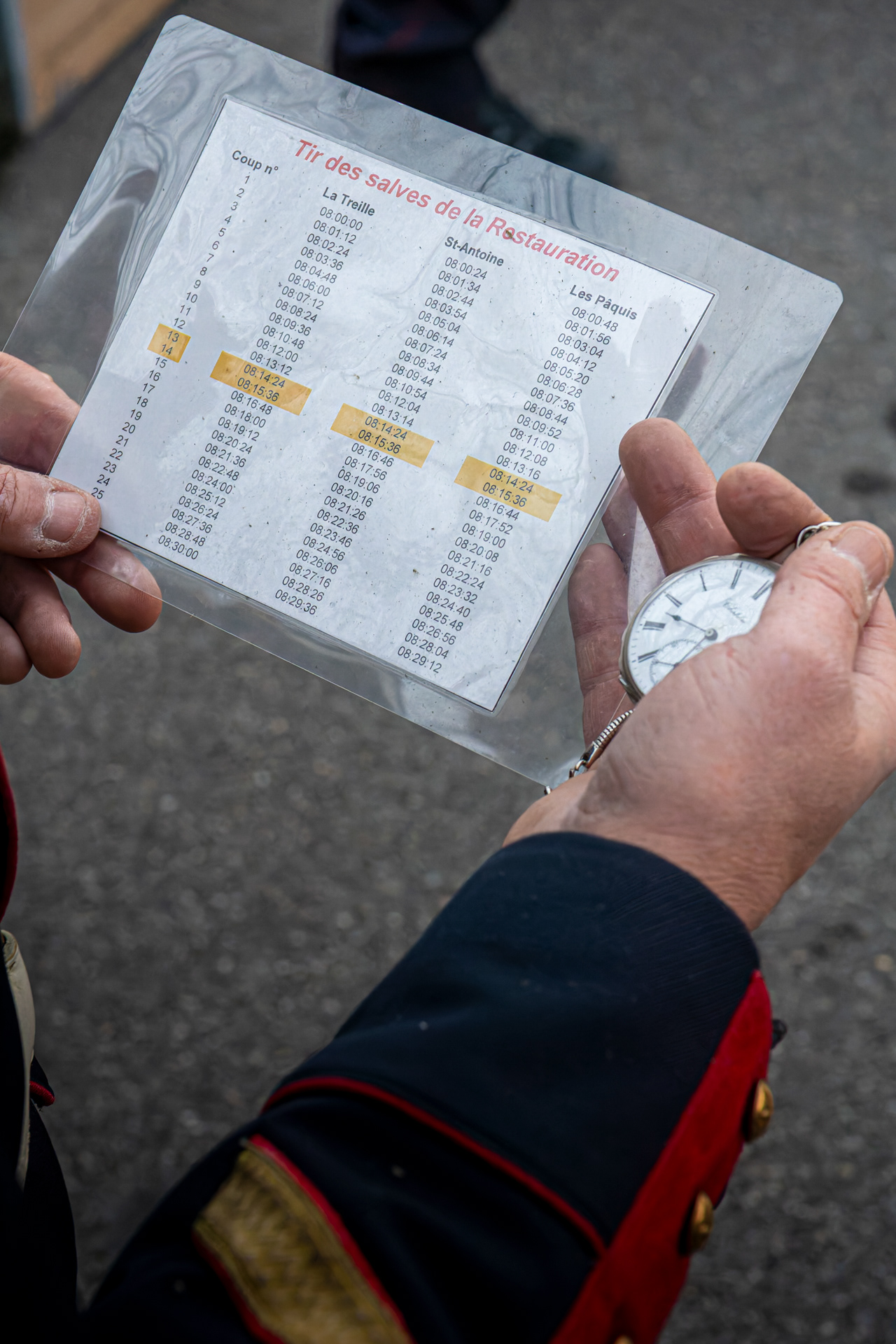 Cérémonie de la Restauration de la République - Genève - Décembre 2025 -  Pour la Chancellerie d’Etat du canton de Genève