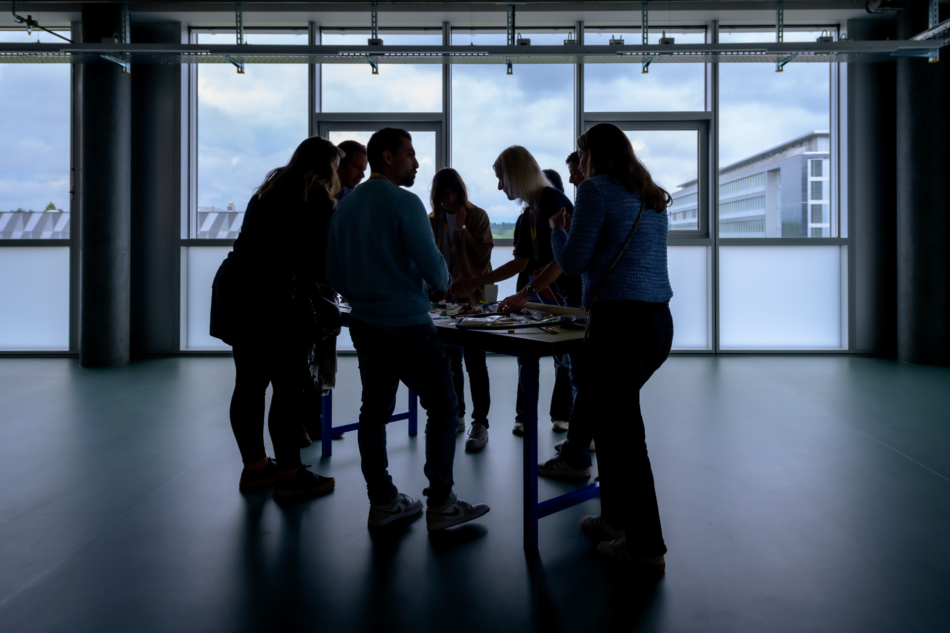 Journée d’ateliers pour le projet « Campus » de ForPro - Pour la Fondation ForPro - Mai 2025