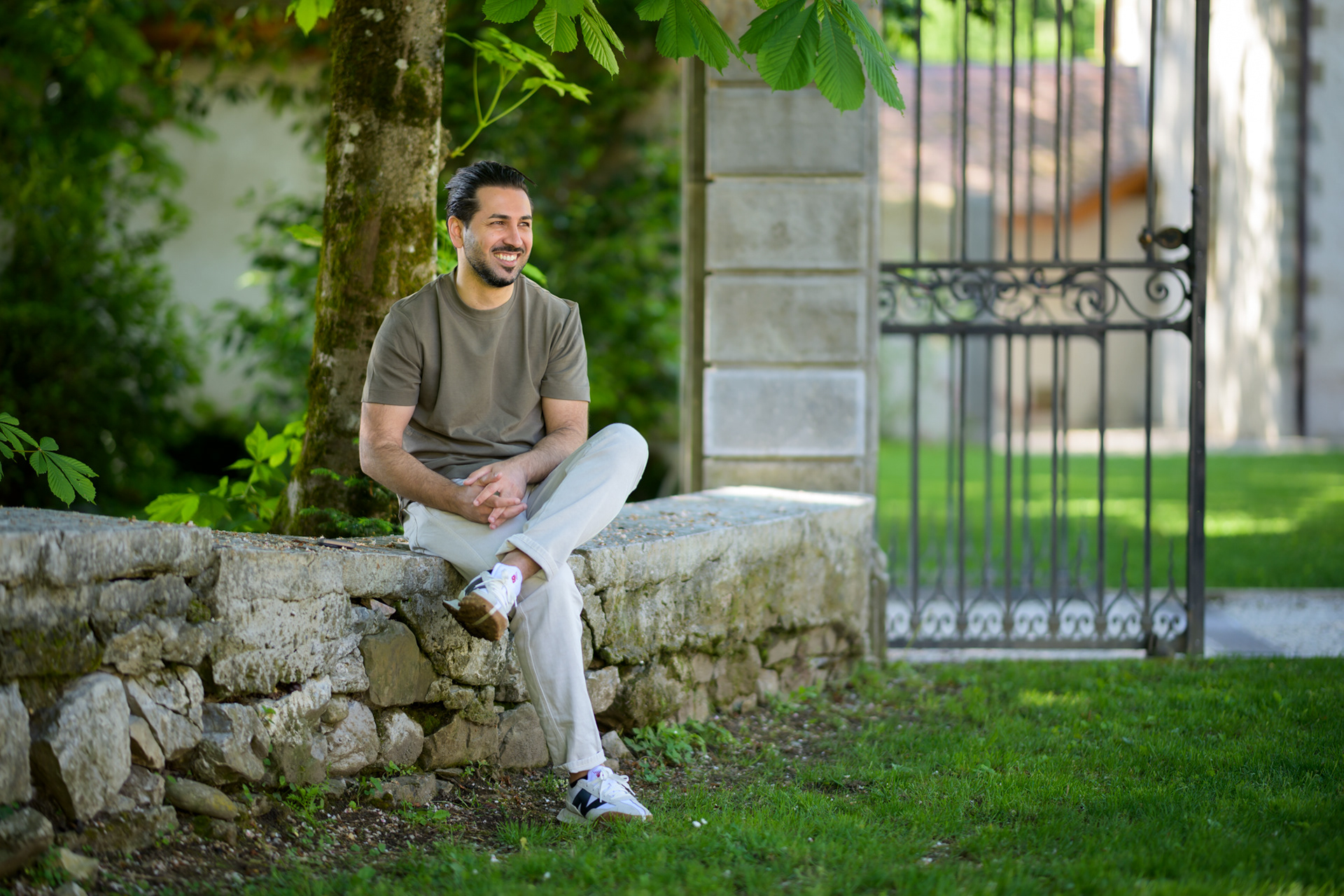 Hiraç Yagan - Directeur sportif Lausanne Sport Ouchy - Domaine du Grand Malagny - Genthod - Mai 2026 - Pour Le Temps