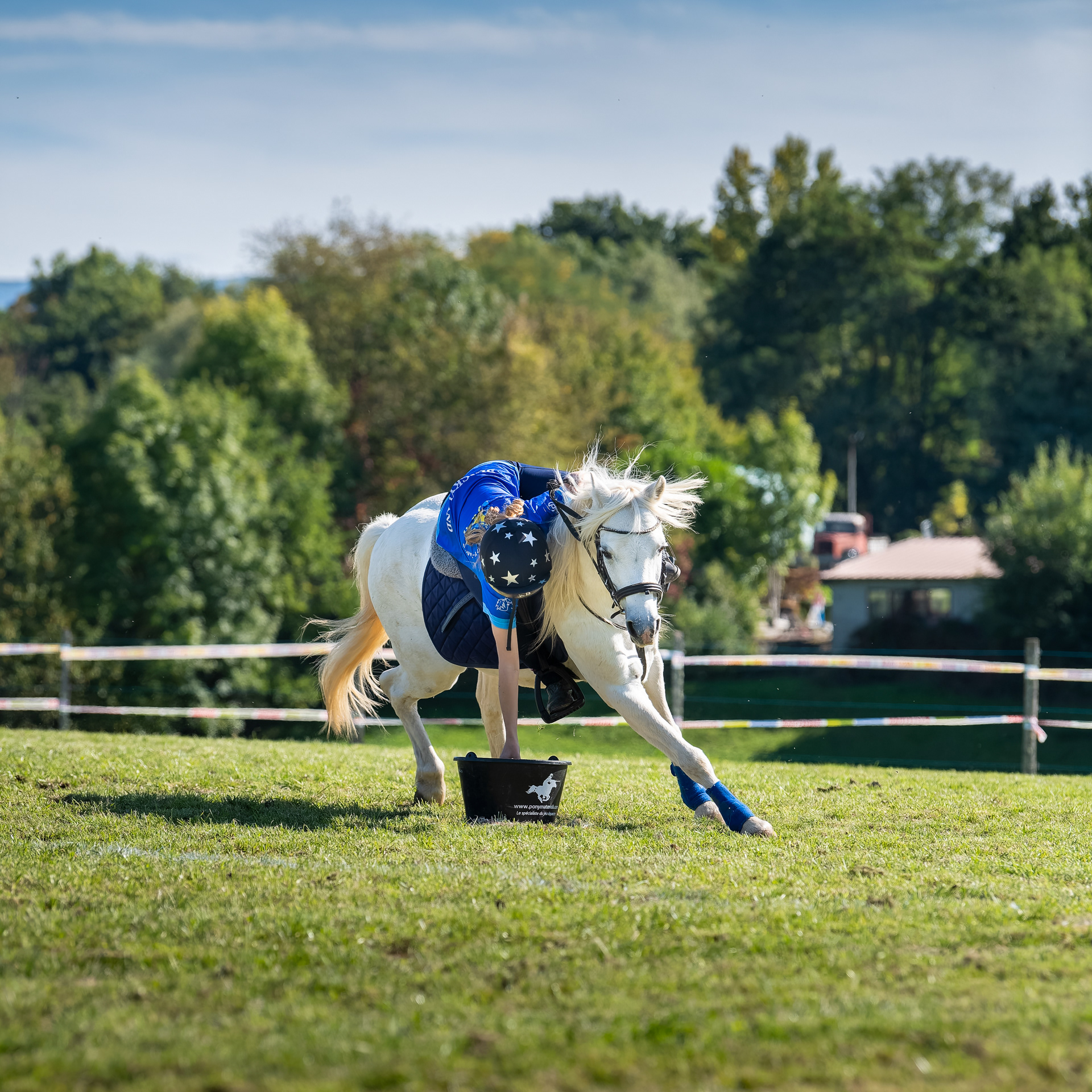 5ème manche du championnat suisse de Pony Games - Chancy (GE) - Septembre 2025