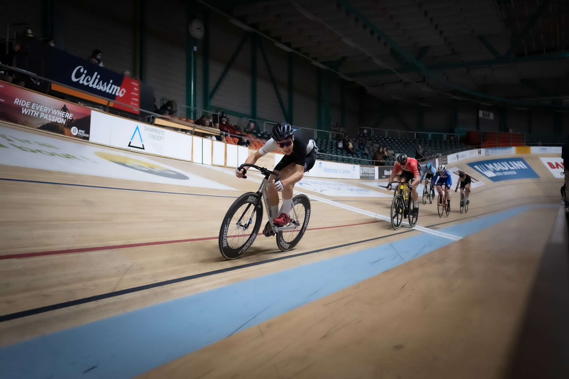 4 JOURS DE GENEVE - VELODROME DE LA QUEUE D'ARVE - GENEVE - NOVEMBRE 2021