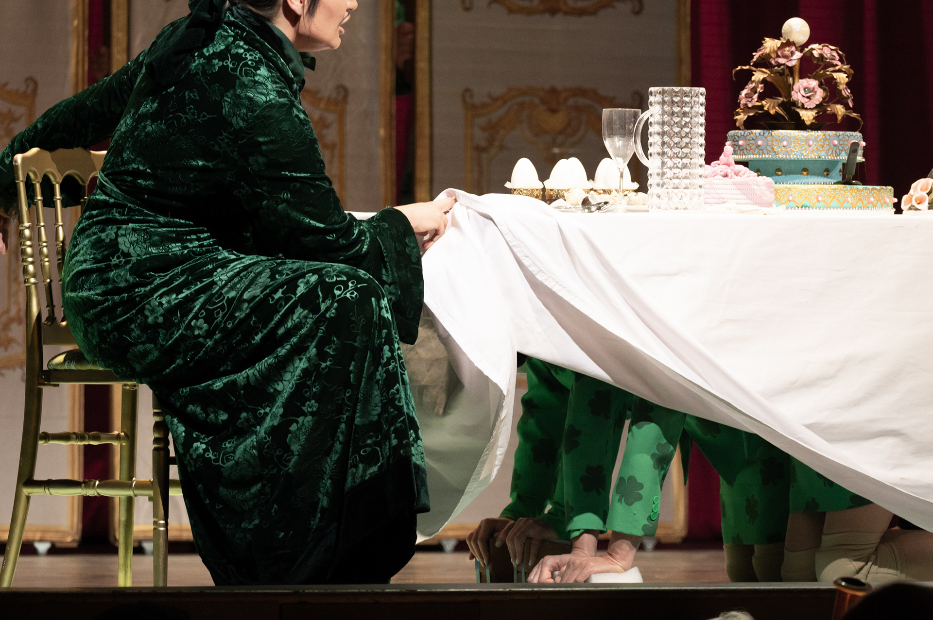 LES LIAISONS DANGEREUSES - THEATRE ORCHESTRE DE BIENNE SOLEURE - OPERA2DAY - POUR LA VILLE DE VERNIER - MAI 2022