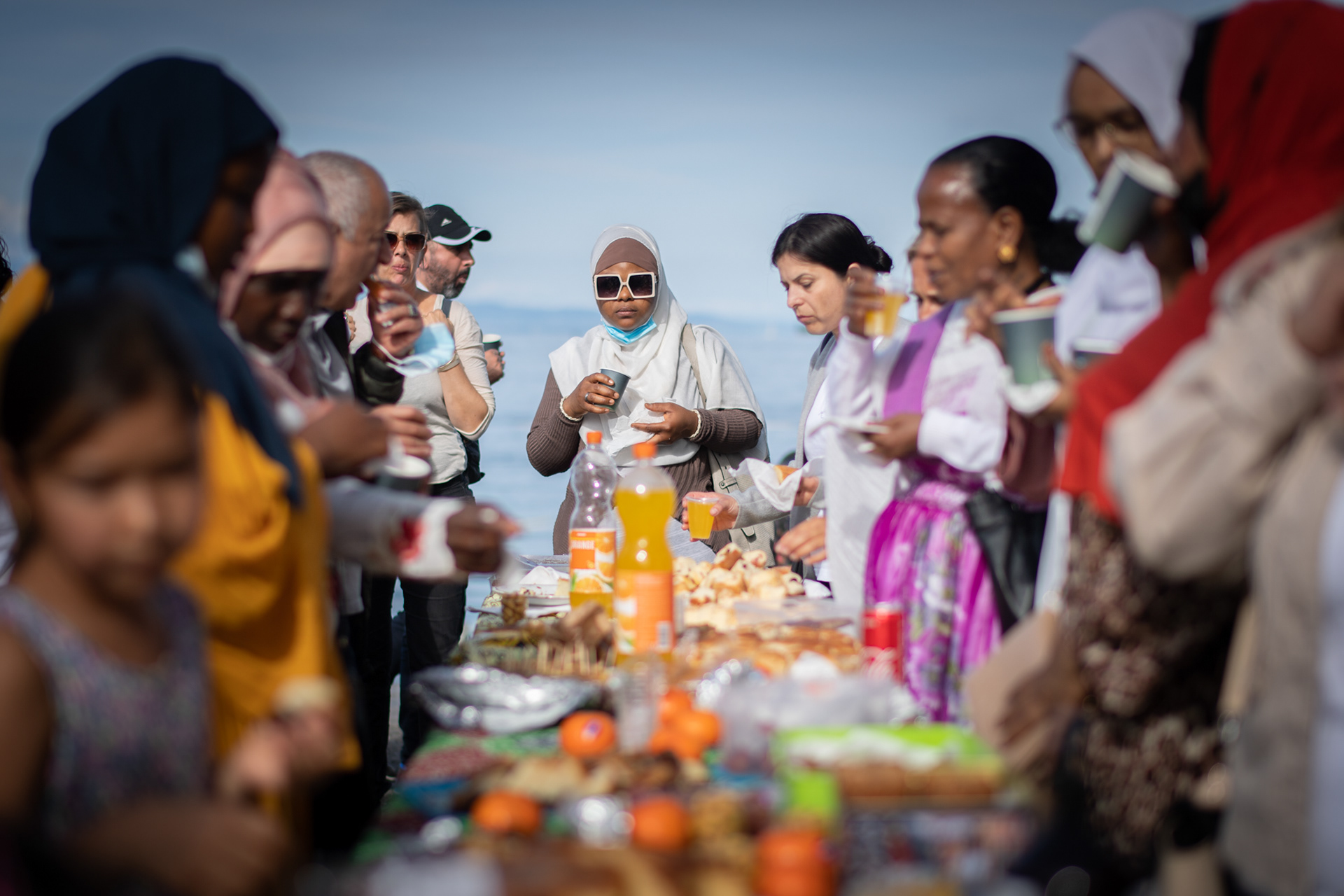 WALK WITH AMAL - GENEVE - POUR GOOD CHANCE - 2021